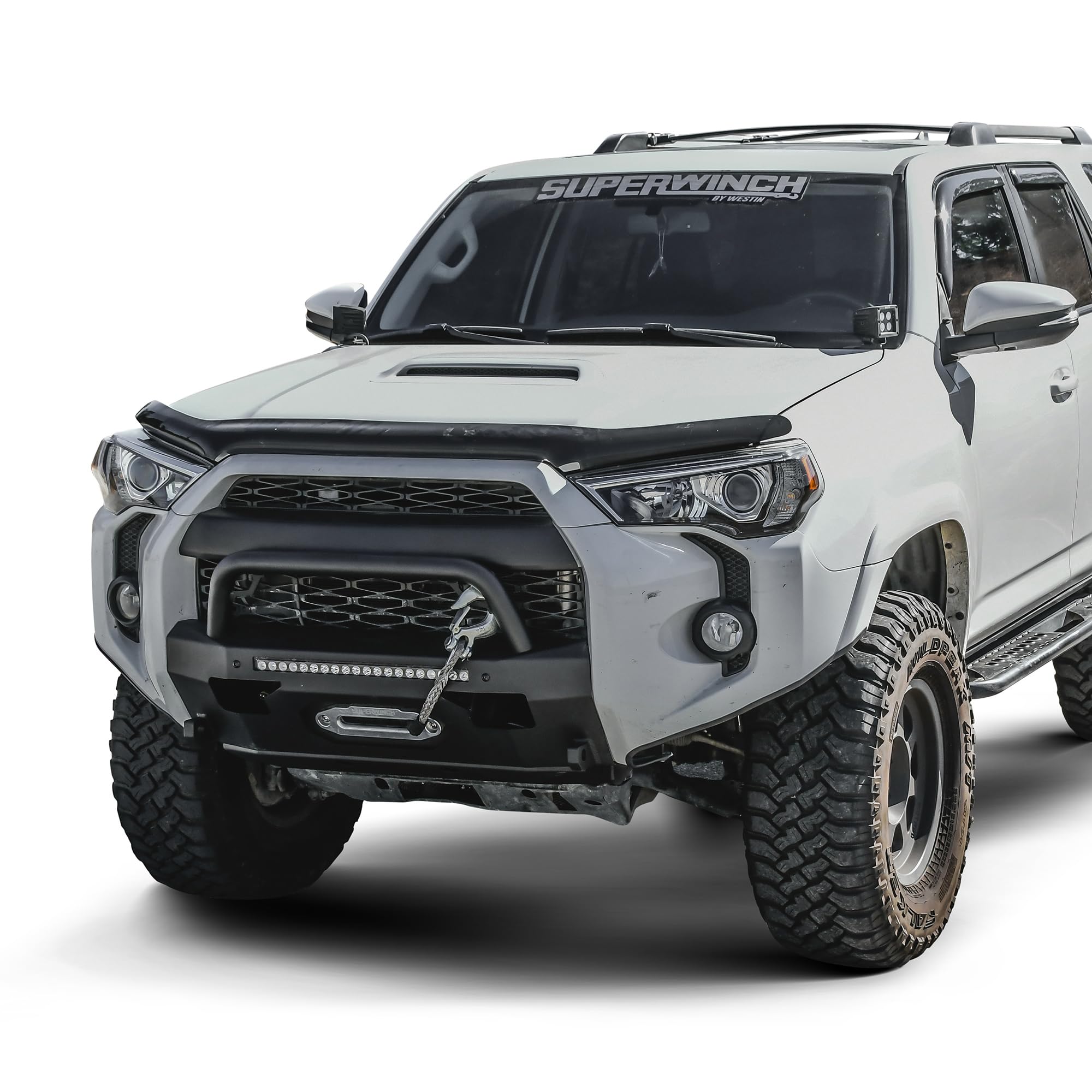 Pro-Series Westin 58-411155RBK Front Bumper fits 2014-2024 4Runner (Exc Limited & Nightshade)