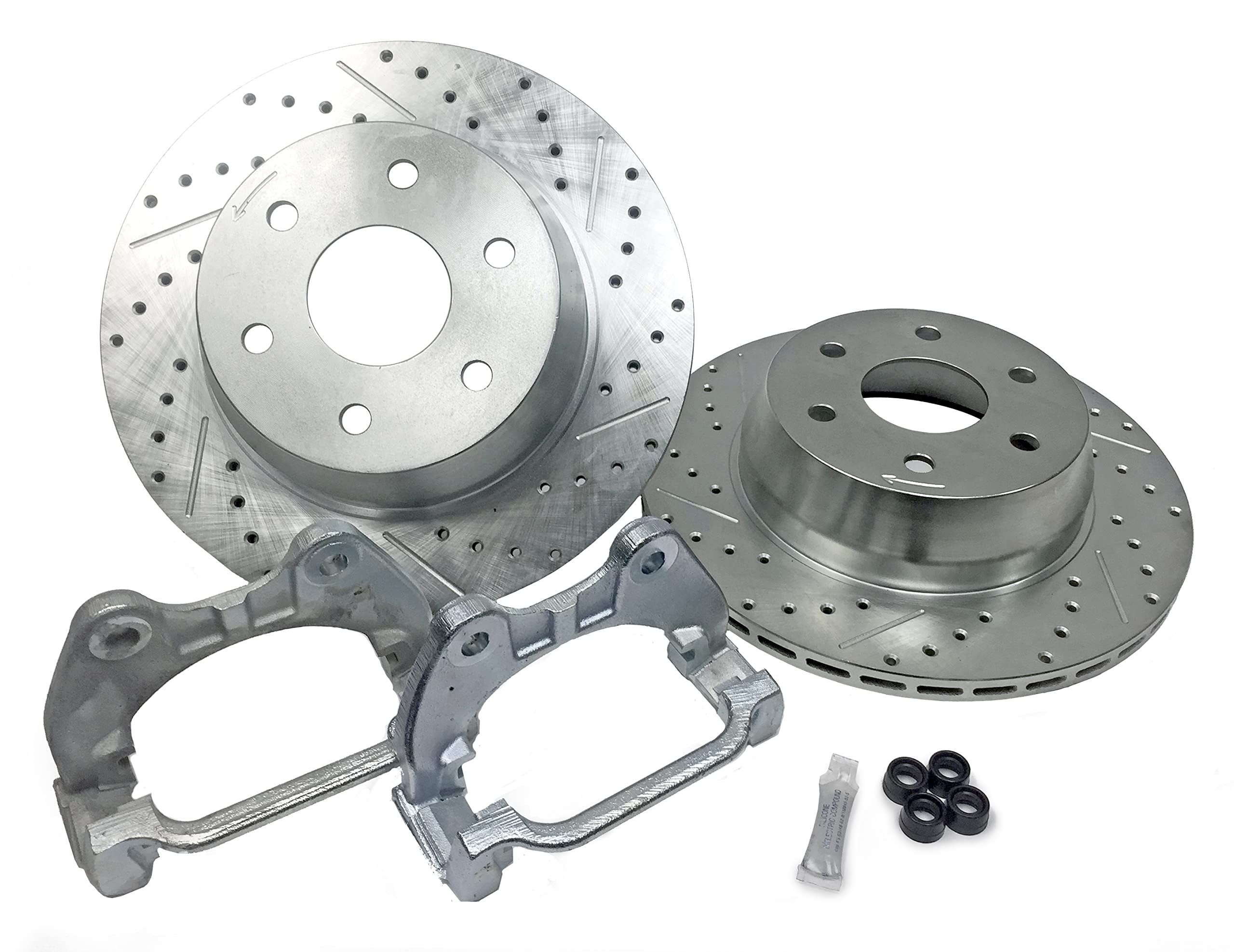 Baer Brakes EradiSpeed 2302023 Rotors - Rear 14" - Pair