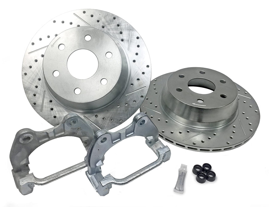 Baer Brakes EradiSpeed 2302023 Rotors - Rear 14" - Pair