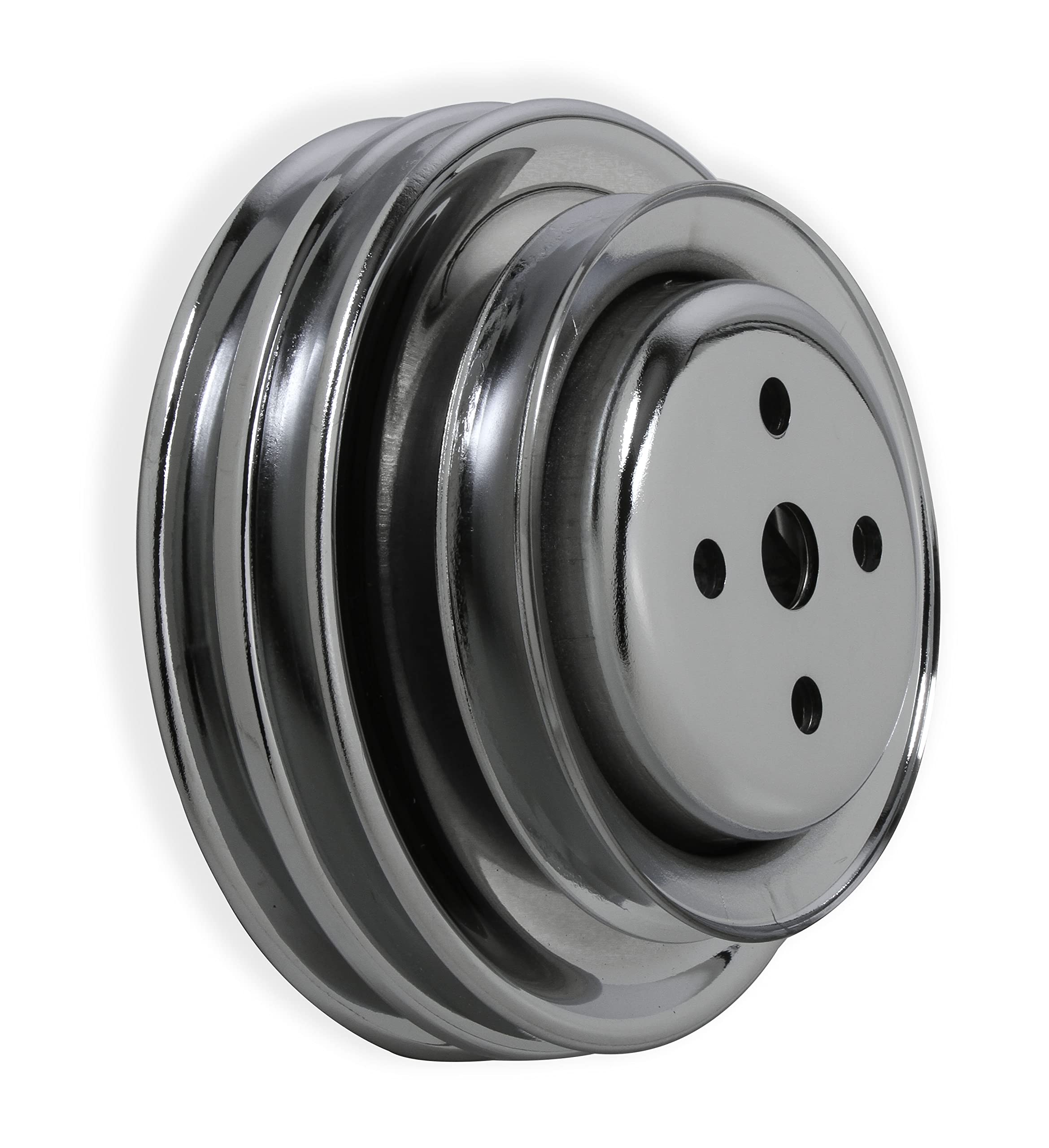Chrome Plated Steel Mr Gasket Engine Pulley 8829
