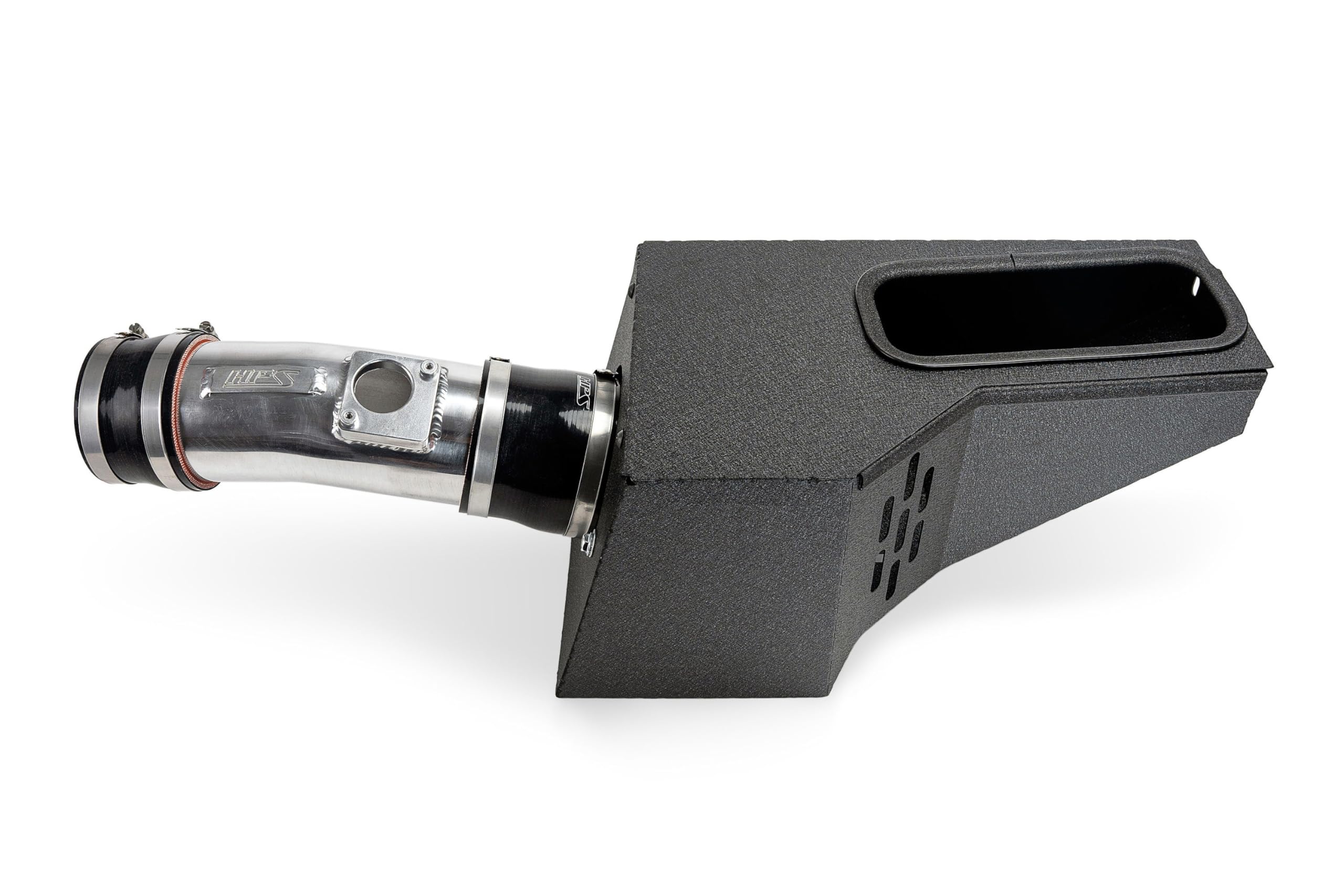 HPS Air Intake Kit Polish with Heat Shield Cool Ram Compatible for 2019-2024 Acura RDX 2.0L Turbo, 827-729P