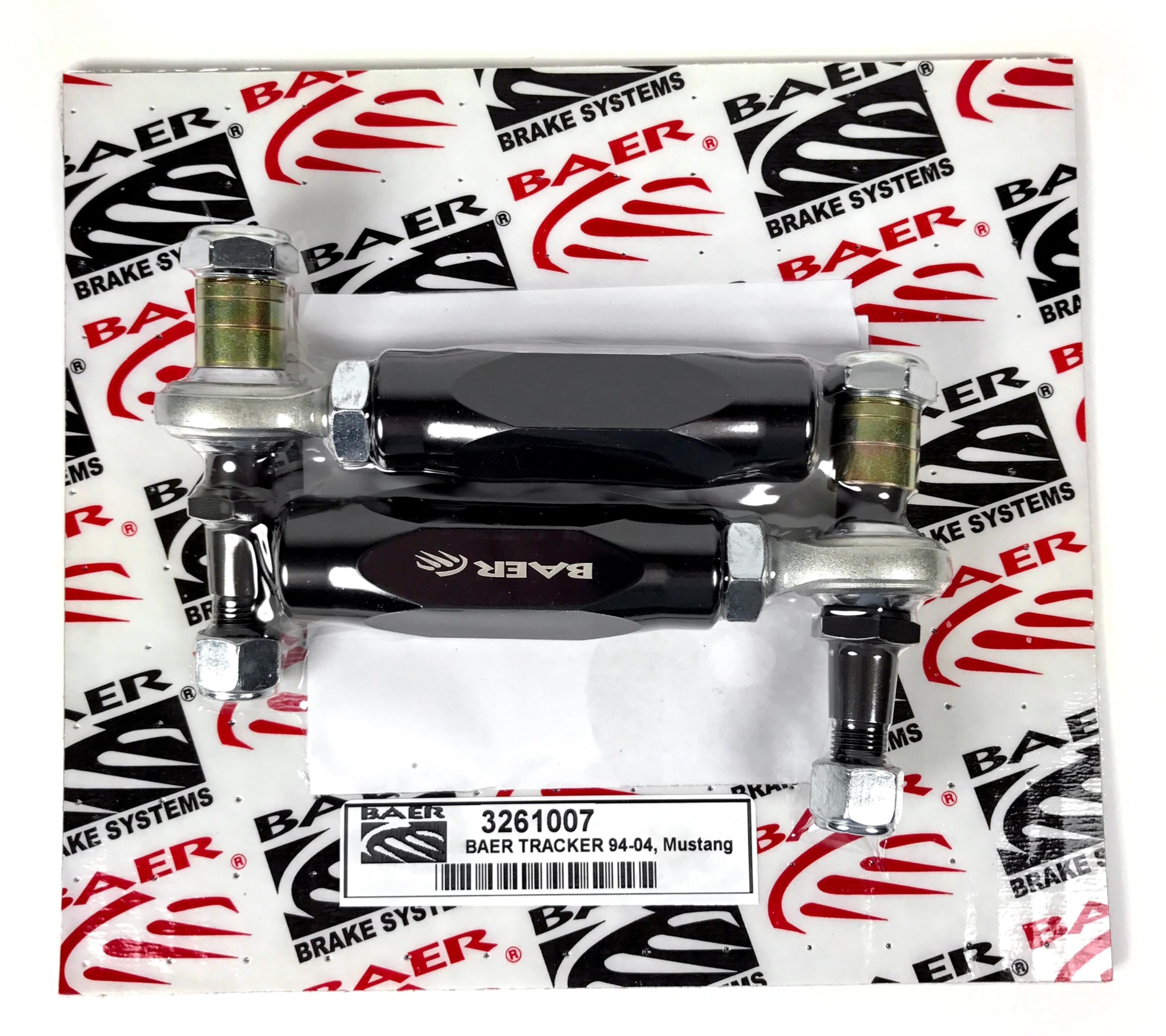 BAER 3261007 Steering Tie Rod End (Adj. Bump 3261007)