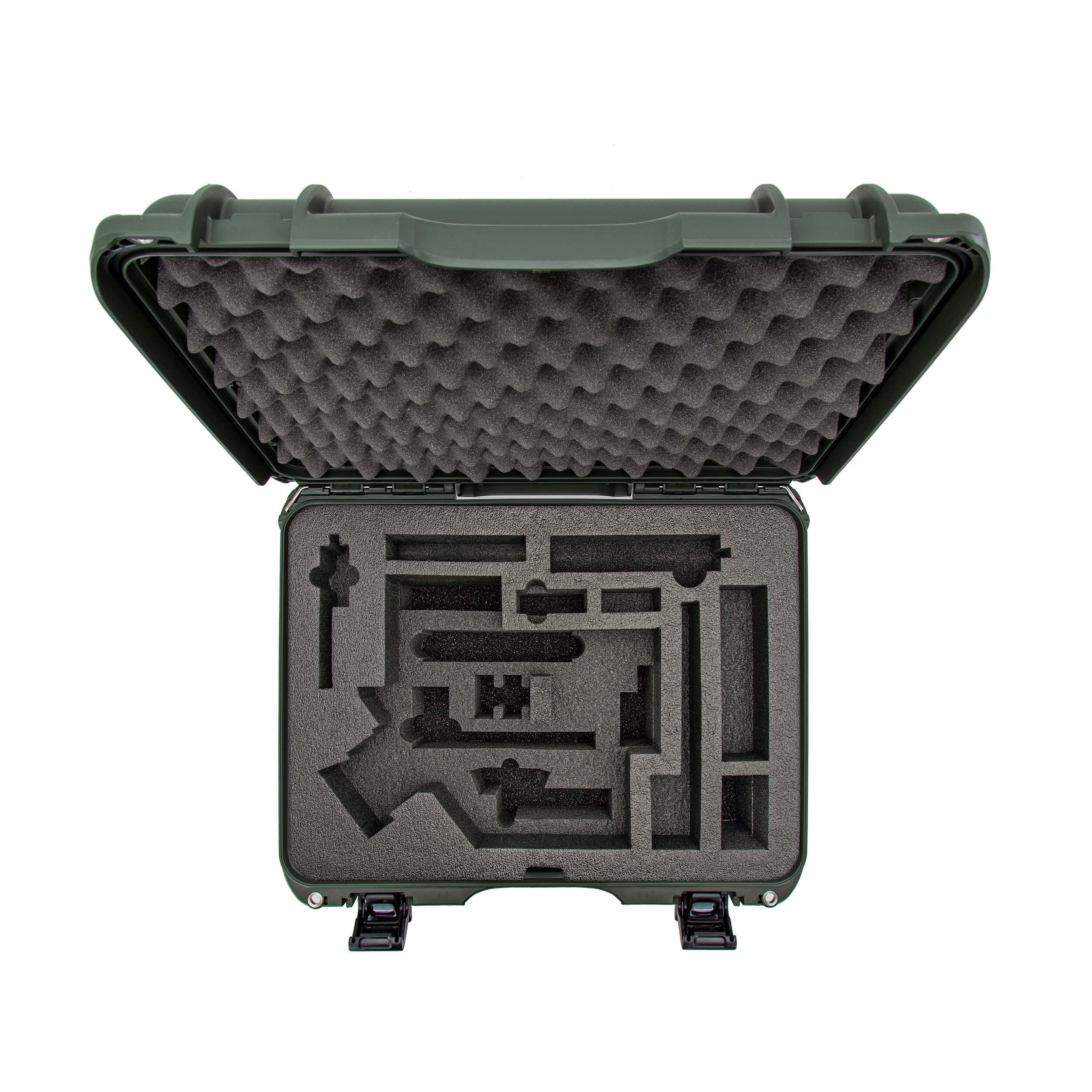 Waterproof Nanuk 930 Hard Case with Custom Insert for The DJI Ronin S3, S3 Combo, S3 PRO, S3 PRO Combo - Olive (930S-080OL-0A0-C0634)