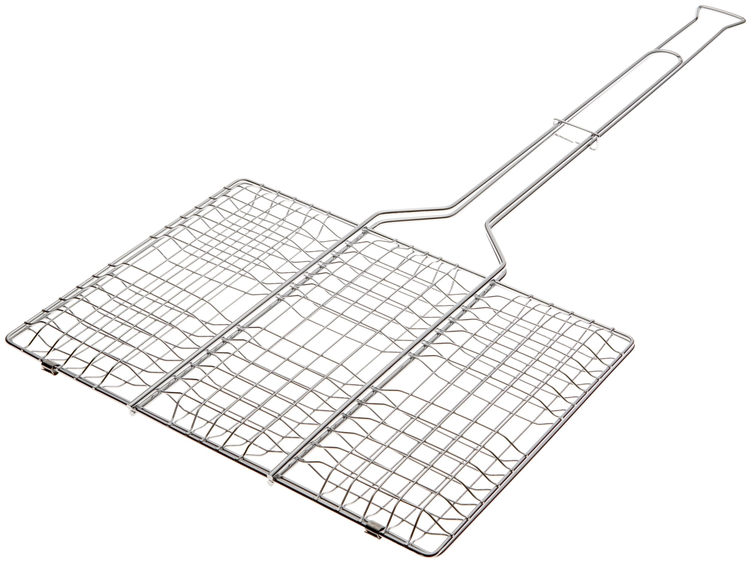 64 Hamburger Grill Rome Industries, One Size, Chrome
