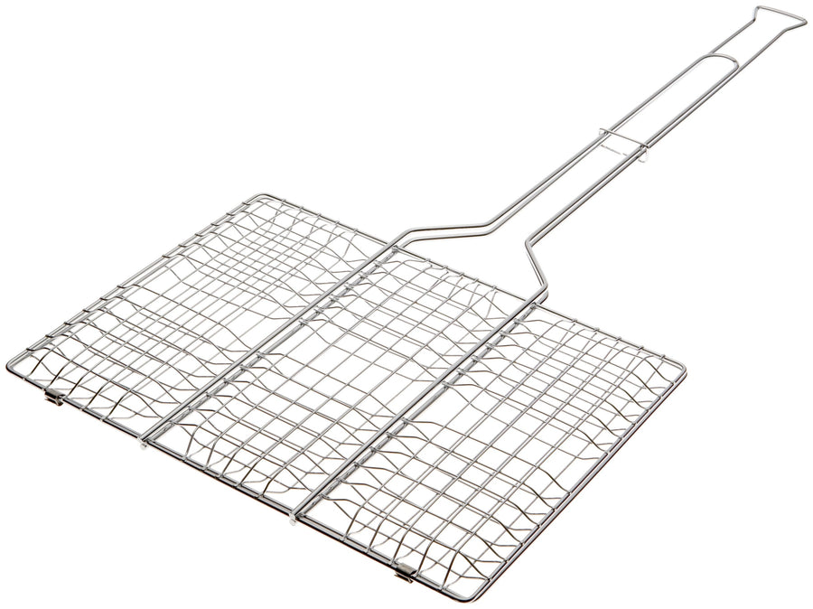 64 Hamburger Grill Rome Industries, One Size, Chrome