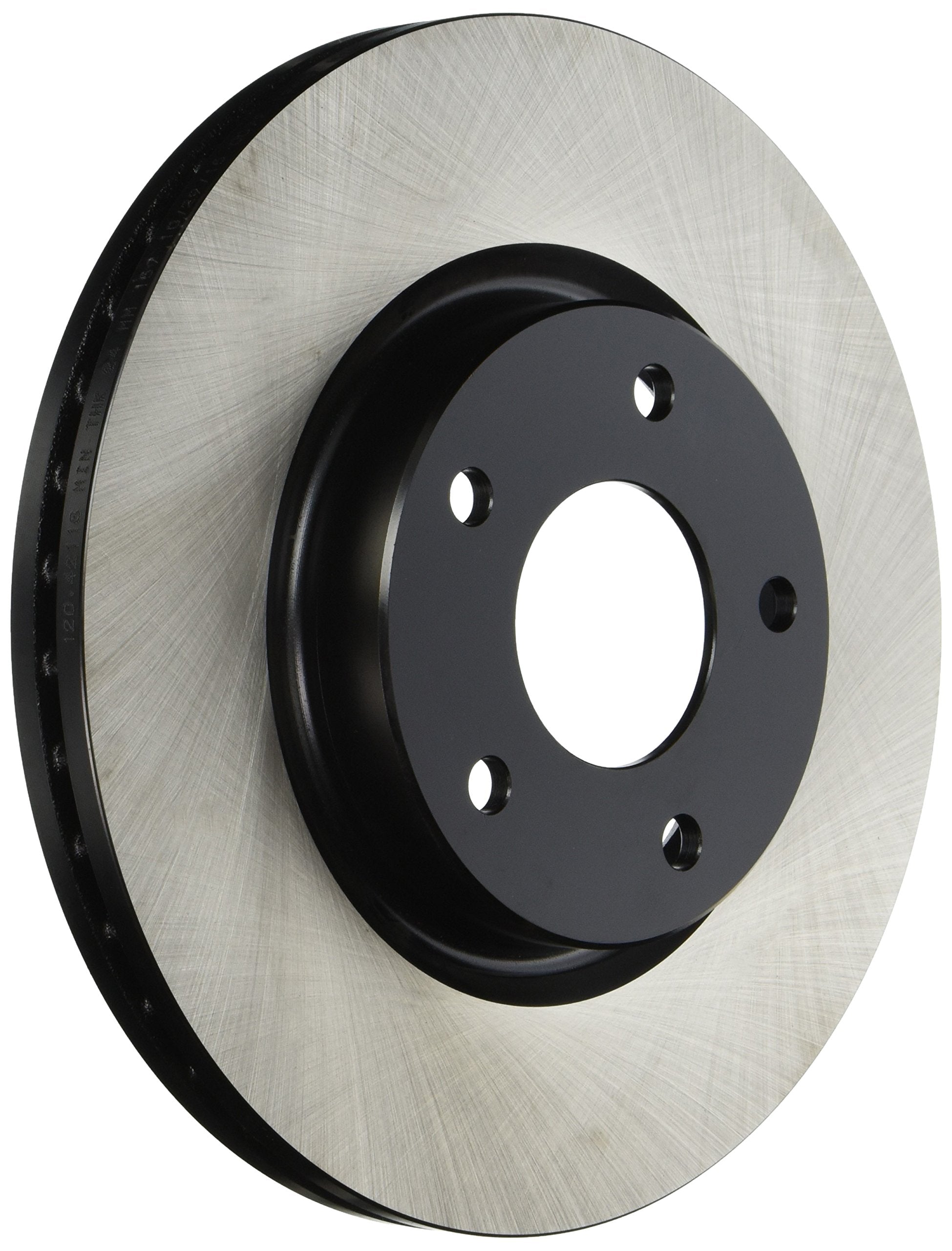 Centric 120.42118 Premium Automotive Replacement Front Brake Rotor Fits Select 2001-2013 Nissan Altima