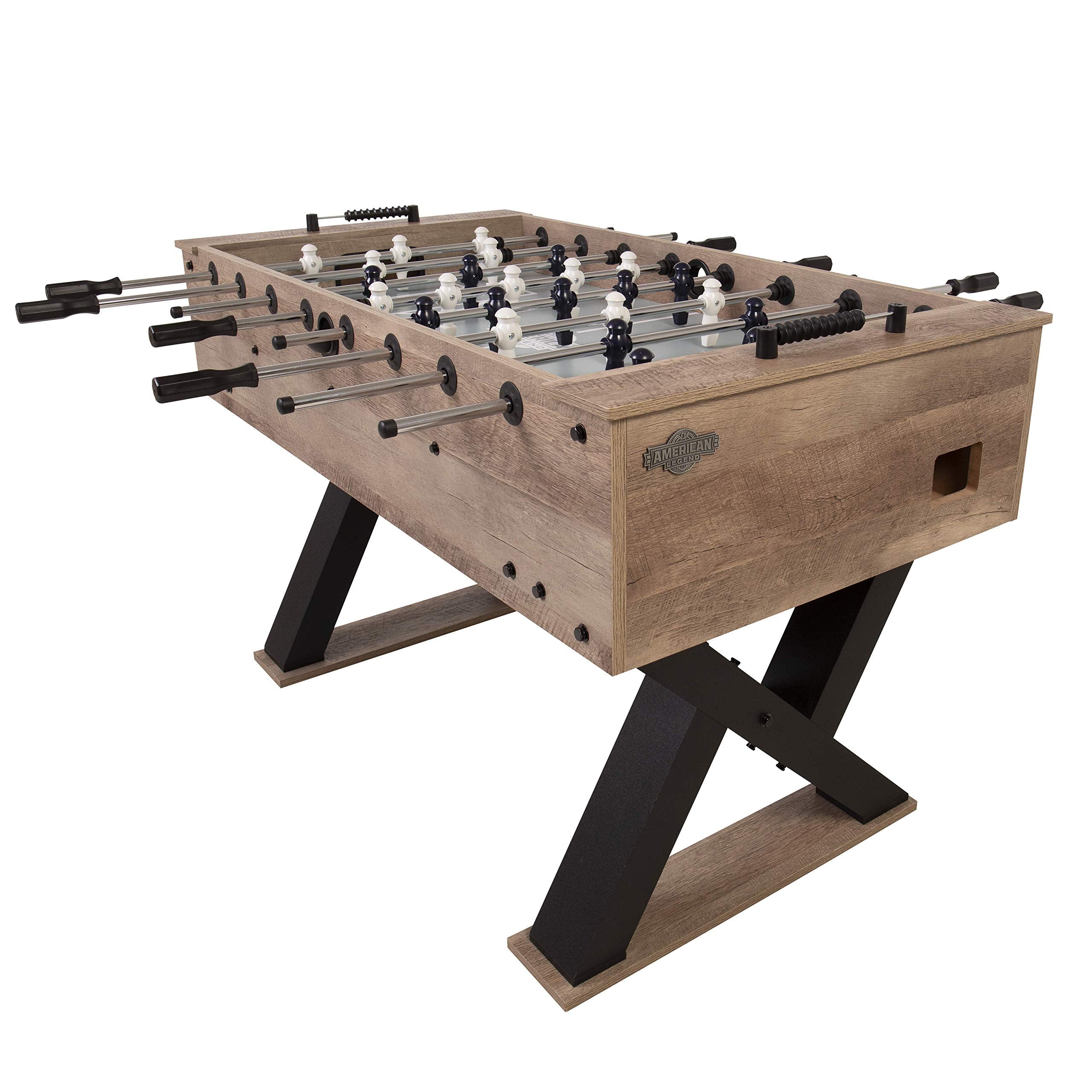 Kirkwood 54" American Legend Foosball Table, Grey