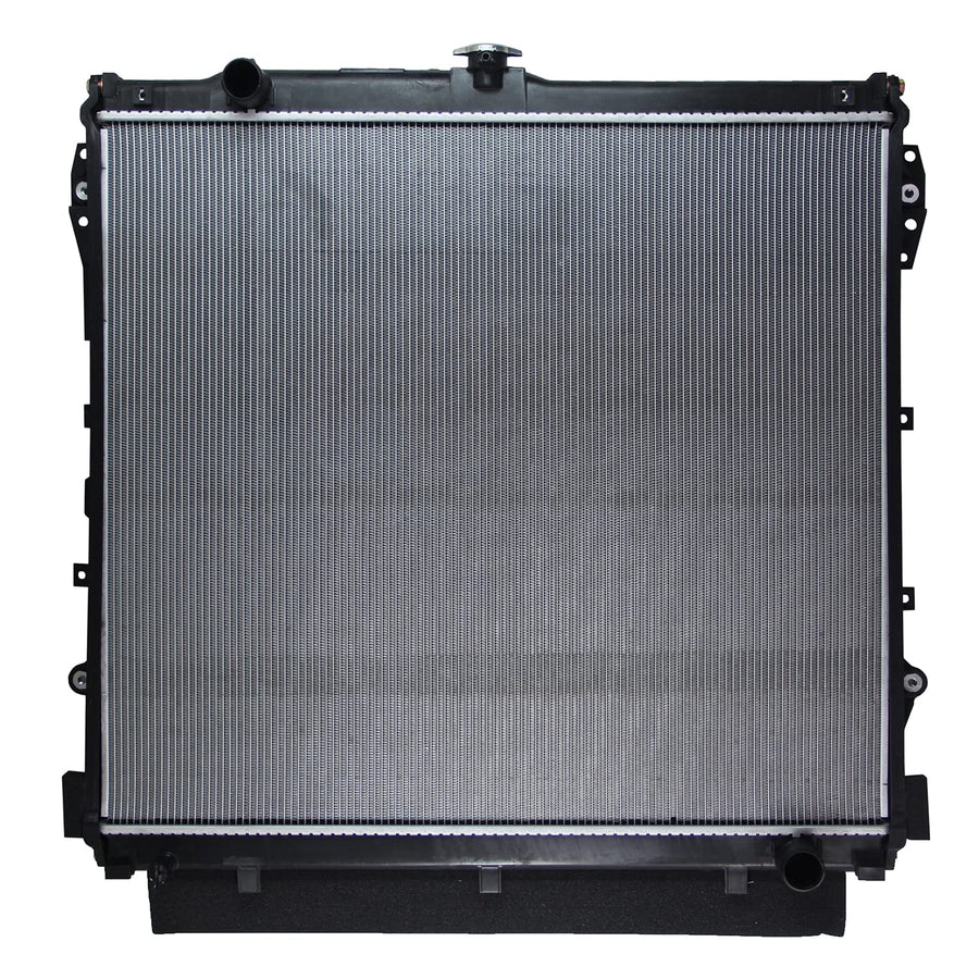 Radiator TYC 13681 Compatible with 2014-2020 Toyota Tundra