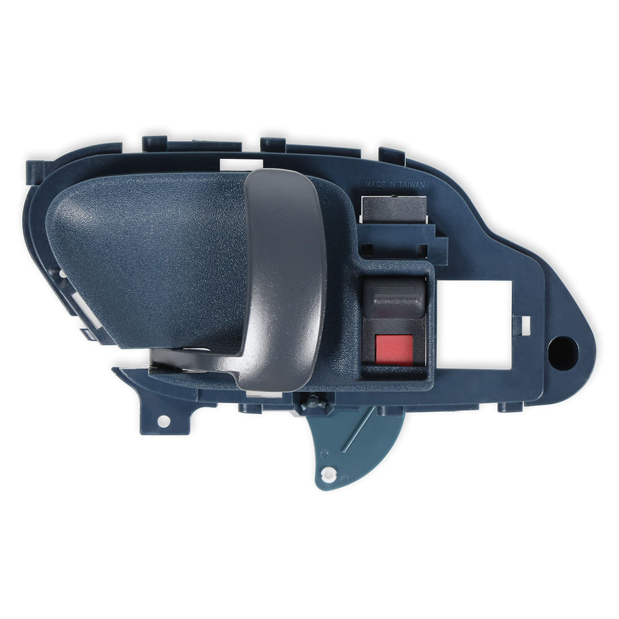Holley 05-150 Classic Trucks Inner Door Handle Blue with Black Handle - LH