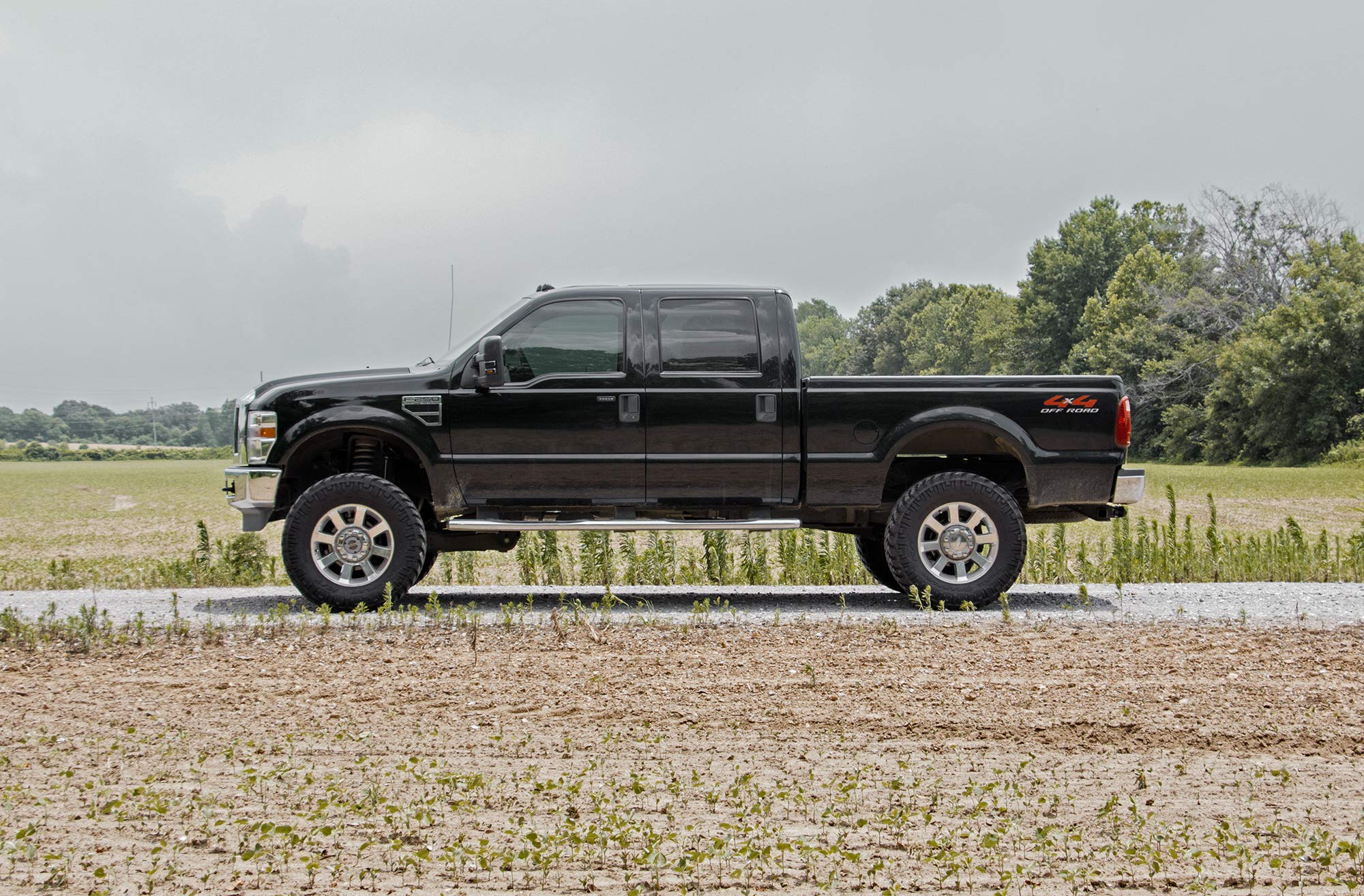 4-Link Rough Country 8" Lift Kit for 08-10 Super Duty | Diesel - 59250