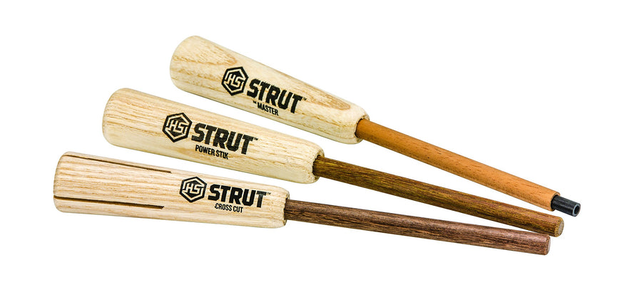 H.S. Strut Quick Strike Hunters Specialties Easy-to-Use Weather Resistant Peg Pack of 3