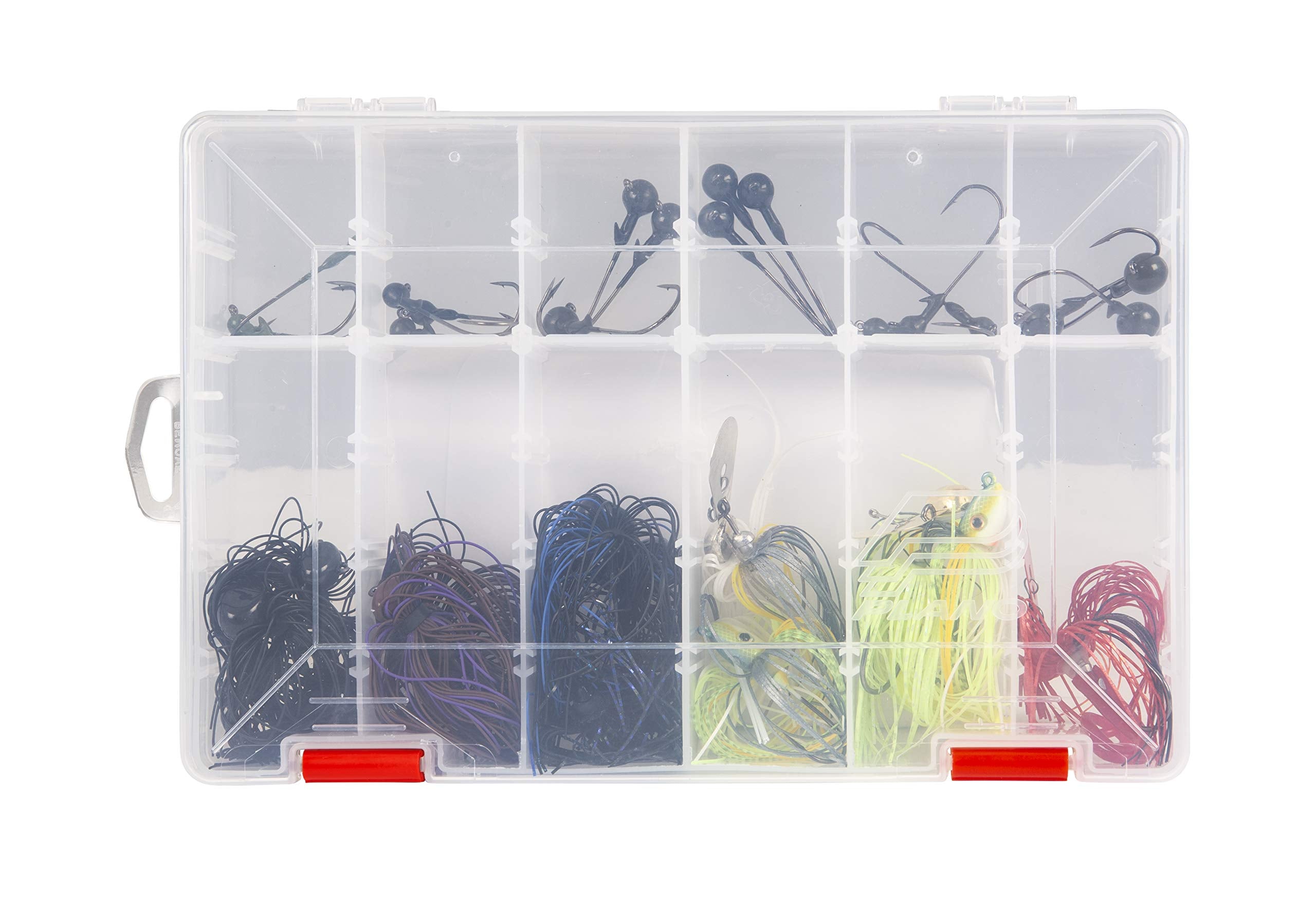 Rustrictor Plano StowAway Utility Box, Premium Tackle Storage with Rust Prevention, 3600, Clear (PLASV360)