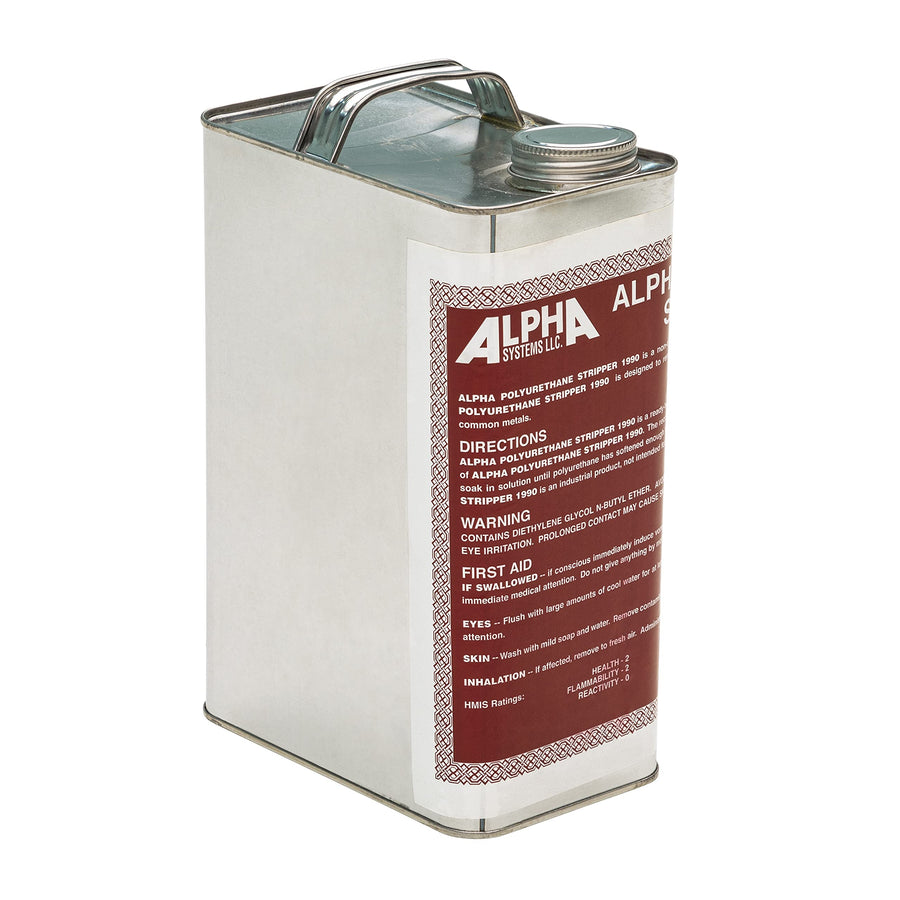Polyurethane Stripper Alpha Systems 1990 for RV Roofing Equipment
