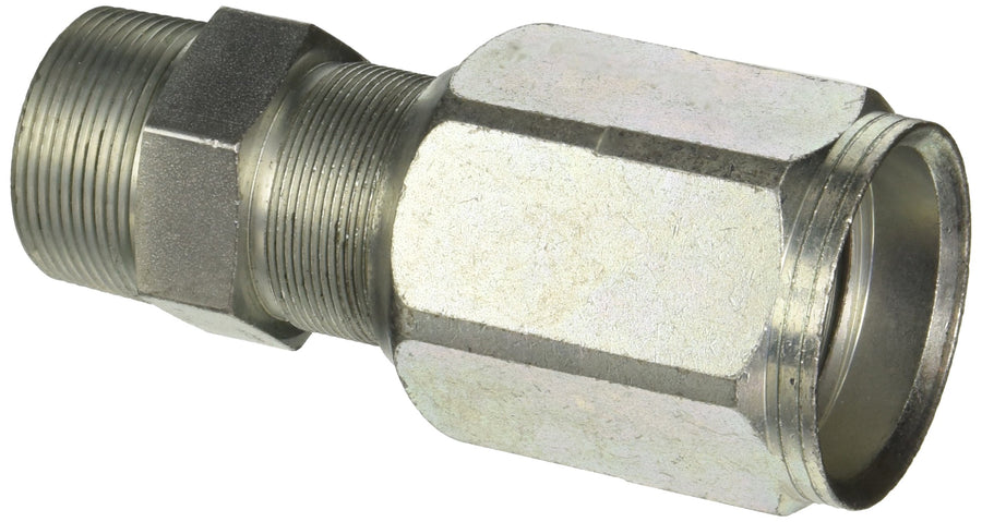 Gates Field Attachable Type T 24C2AT-24RMP for G2 Hose, 2 Wire, Male Pipe NPTF, 30 Cone Seat, 1 1/2" ID