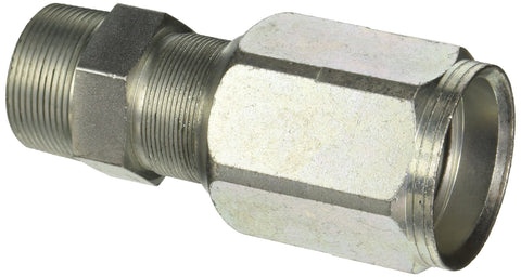 Gates Field Attachable Type T 24C2AT-24RMP for G2 Hose, 2 Wire, Male Pipe NPTF, 30 Cone Seat, 1 1/2" ID