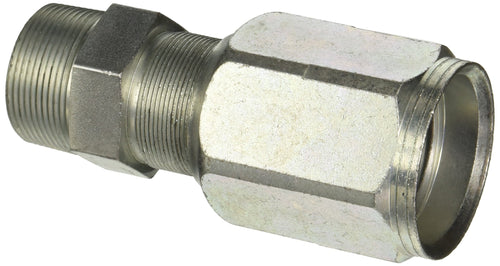 Gates Field Attachable Type T 24C2AT-24RMP for G2 Hose, 2 Wire, Male Pipe NPTF, 30 Cone Seat, 1 1/2" ID