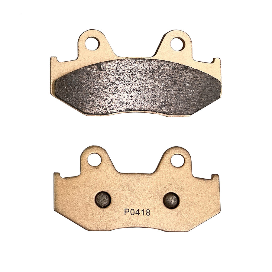 Demon Front Left/Right Sintered Brake Pads Powersports (1985) Compatible with HondaATC350, In High Density Sintered Metallic Material For Better Grip, Instant Braking & Reduced Brake Fade, Longer Life