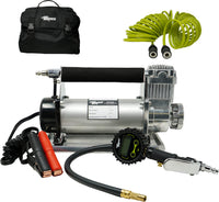 Silver TireMinder RV AIR Compressor