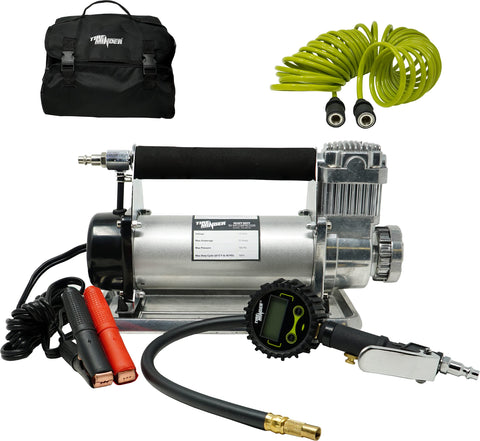 Silver TireMinder RV AIR Compressor