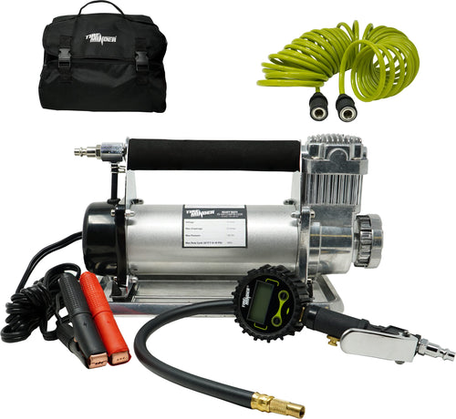 Silver TireMinder RV AIR Compressor