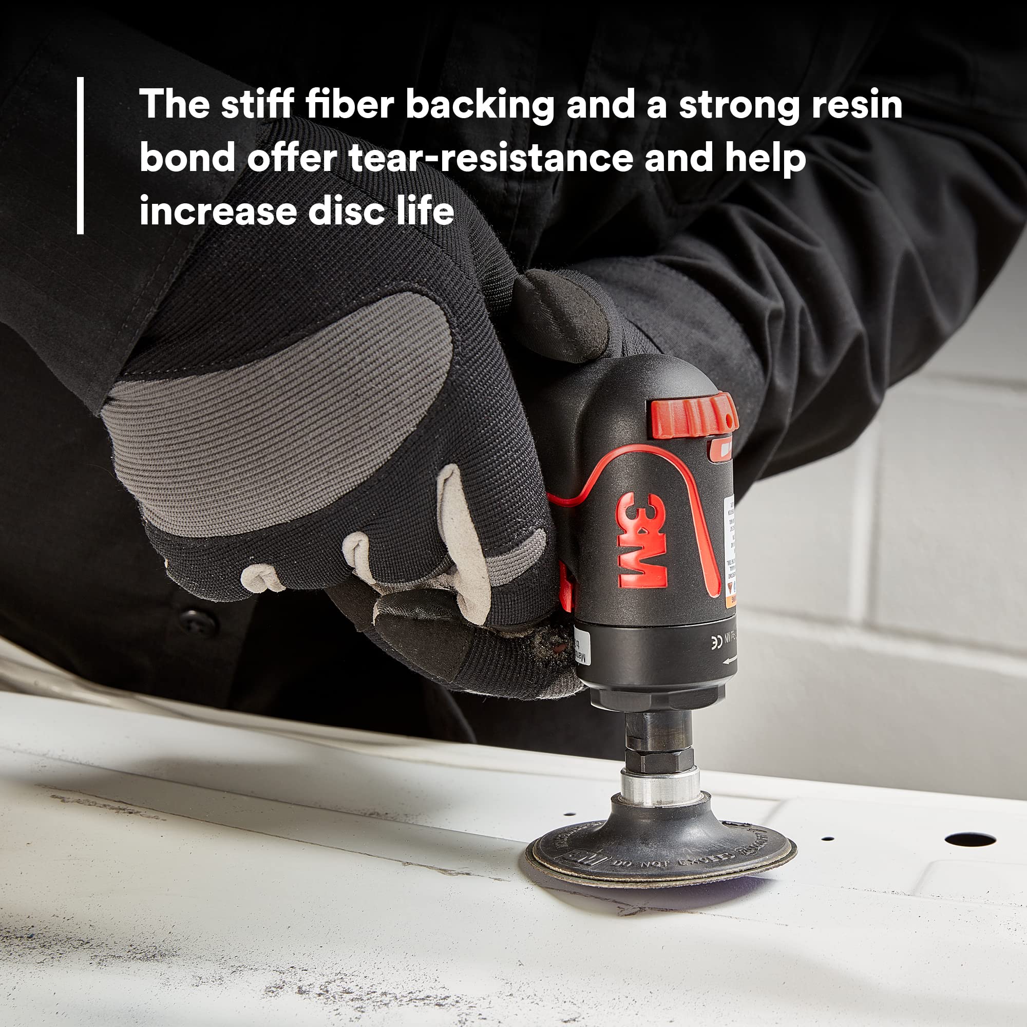 3M Roloc Cubitron II Fibre Disc, 786C, 33389, 3 in, 36+ Grit, 15 Pack, High Performance, Fast Cutting, Long Lasting