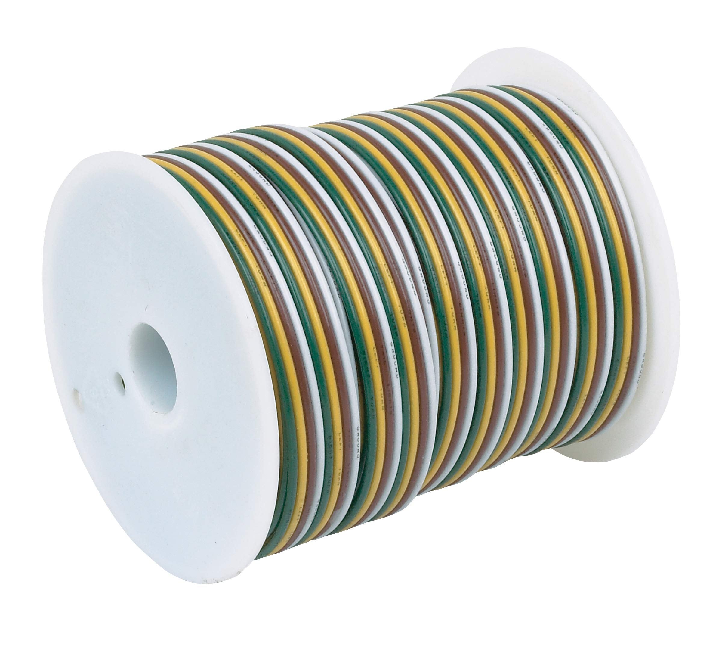 Hopkins 49955 Towing Solutions 16/18 Gauge Bonded Wire Spool, 100 Feet