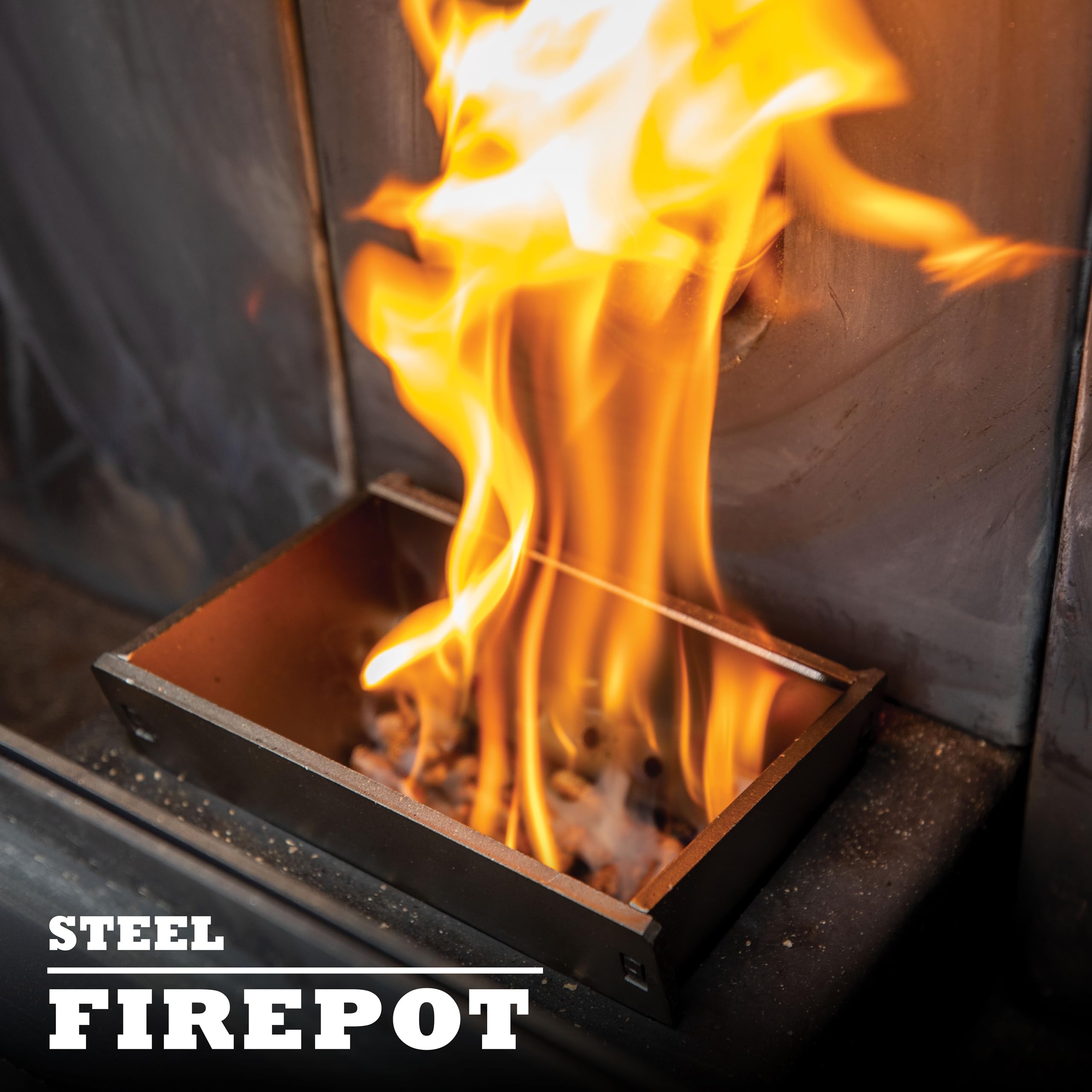 60lb Medium Pellet Stove Hopper