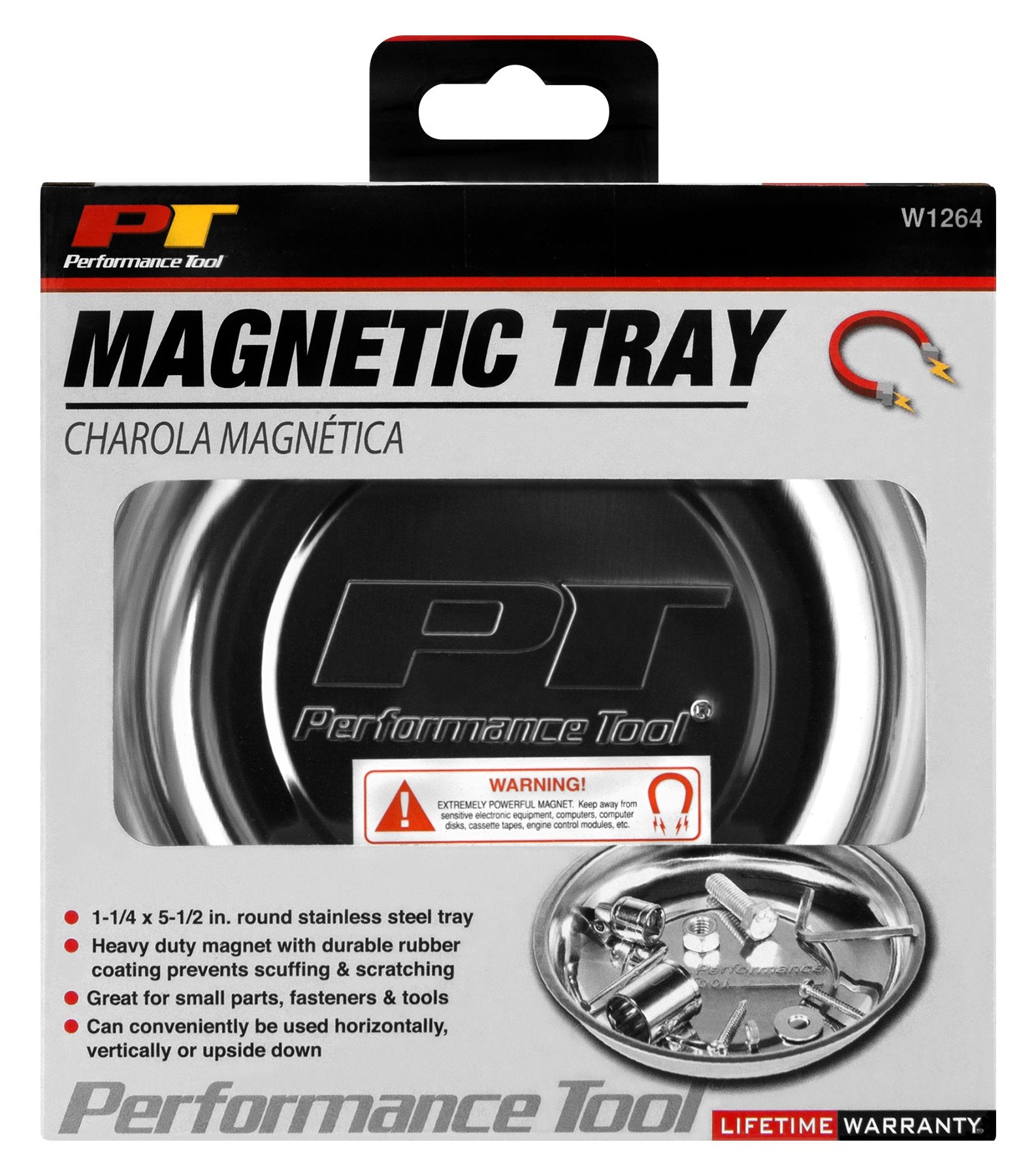 Silver Performance Tool W1264 Magnetic Tray