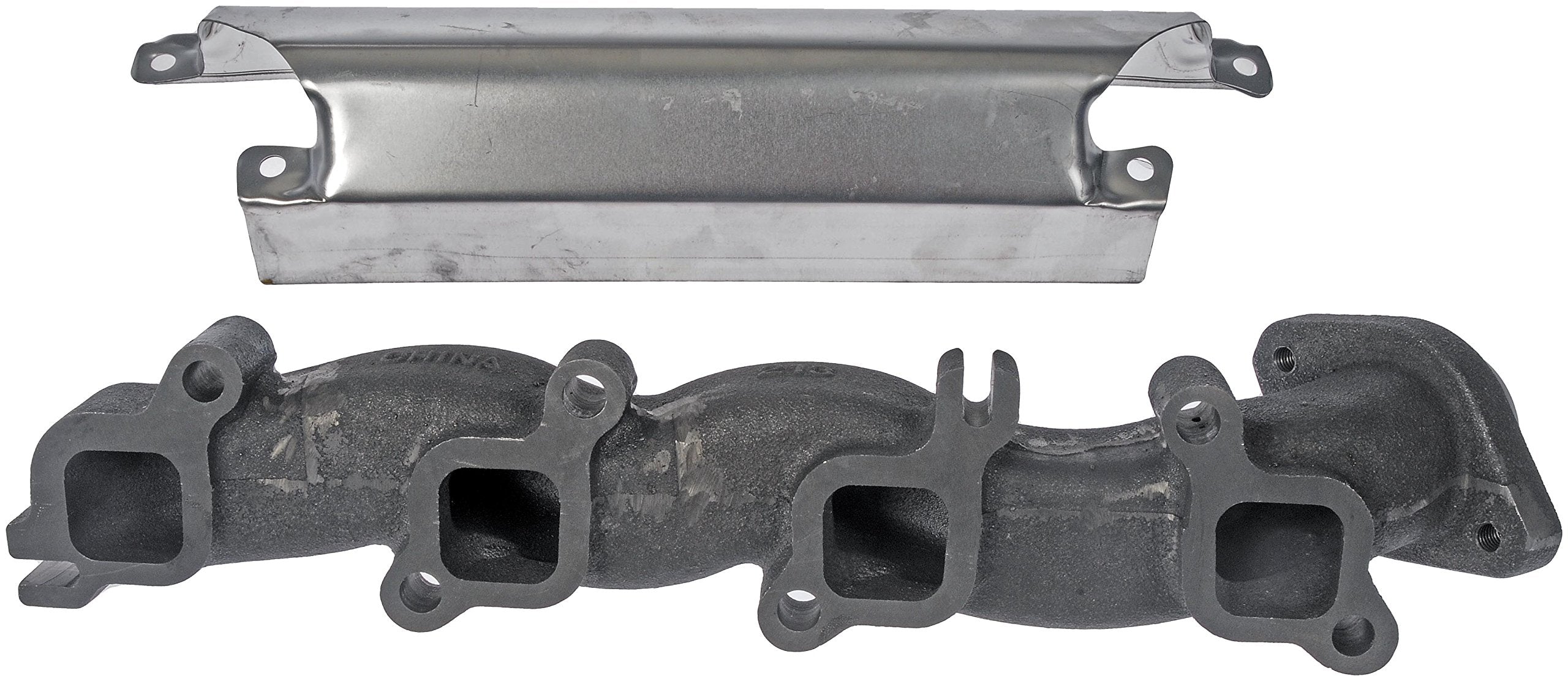 Dorman Patented 674-906 Driver Side Exhaust Manifold Kit - Includes Required Gaskets and Hardware Compatible with Select Dodge Models