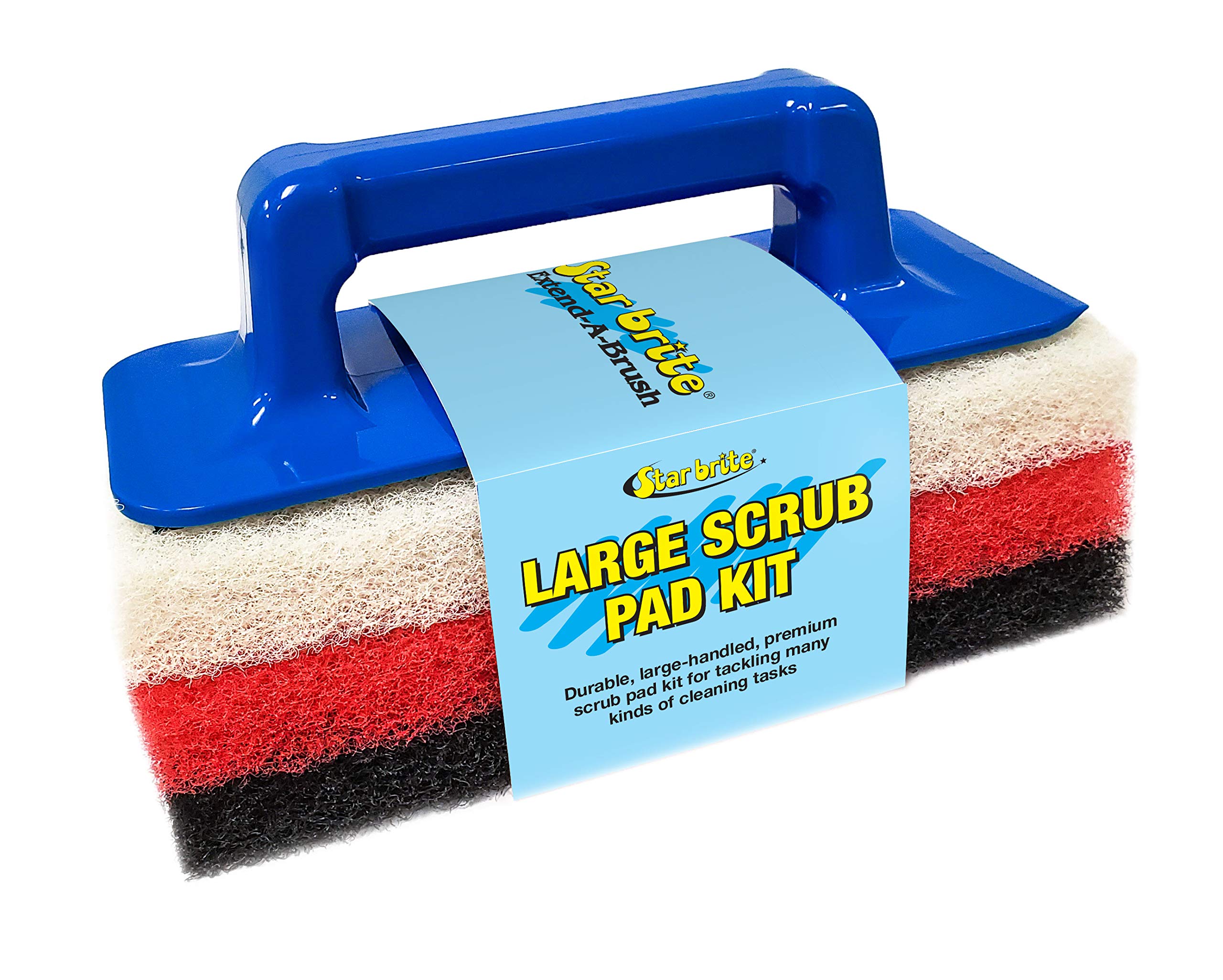 Large STAR BRITE Scrub Pad Kit (042023)
