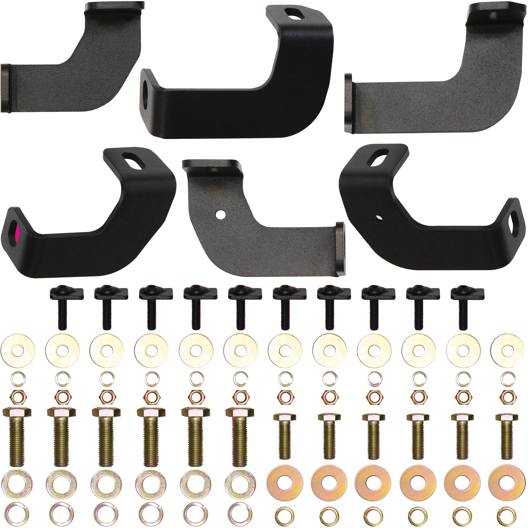 Westin XTS 42-14065 Rock Sliders fits 2018-2023 Wrangler JL Unlimited 4dr Textured Black 1 Pair