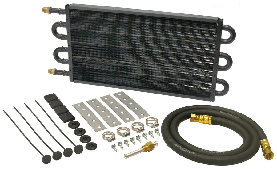 Derale 7000 Series Tube and Fin, Black