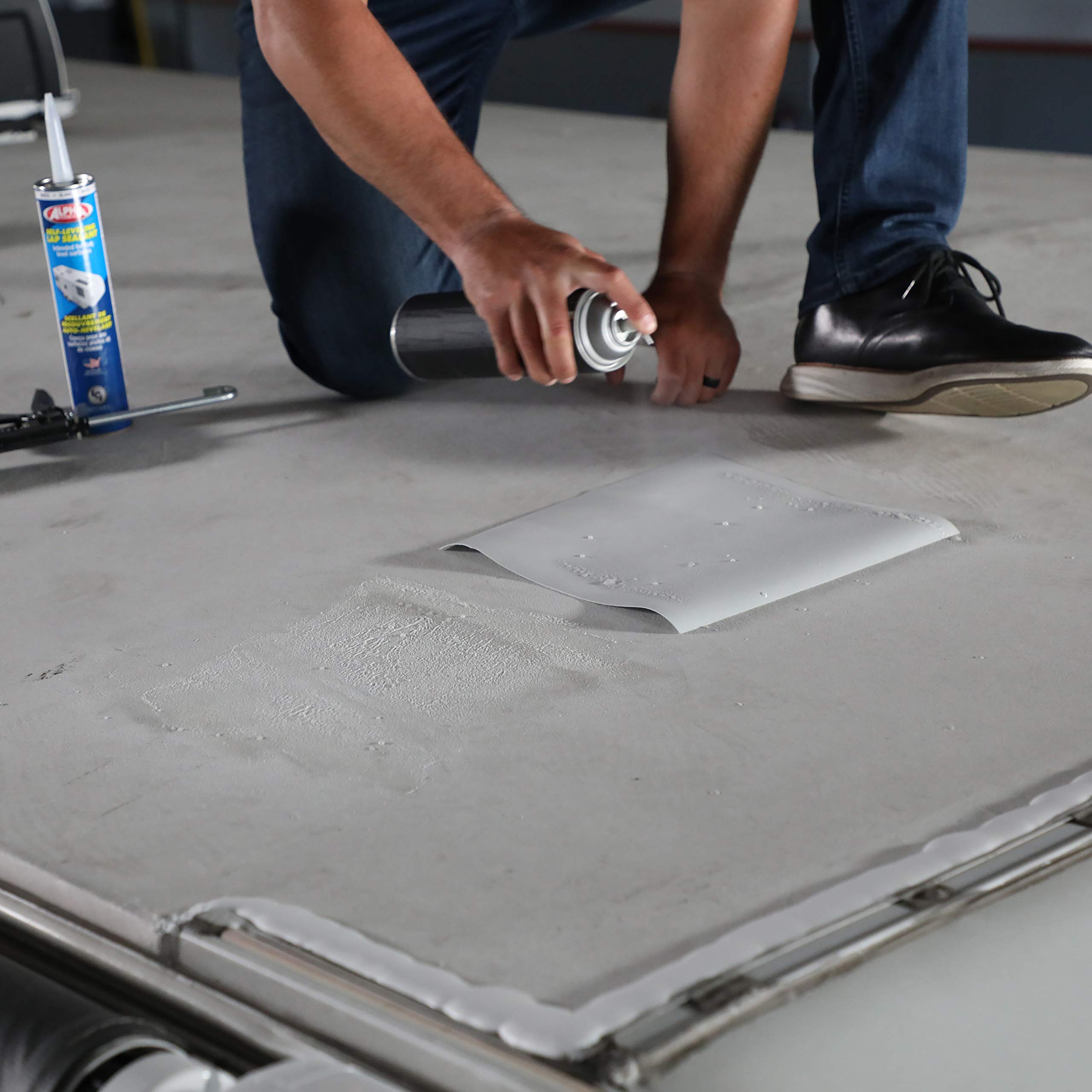 Roof Kit Superflex for 5th Wheel RVs, Travel Trailers and Motorhomes