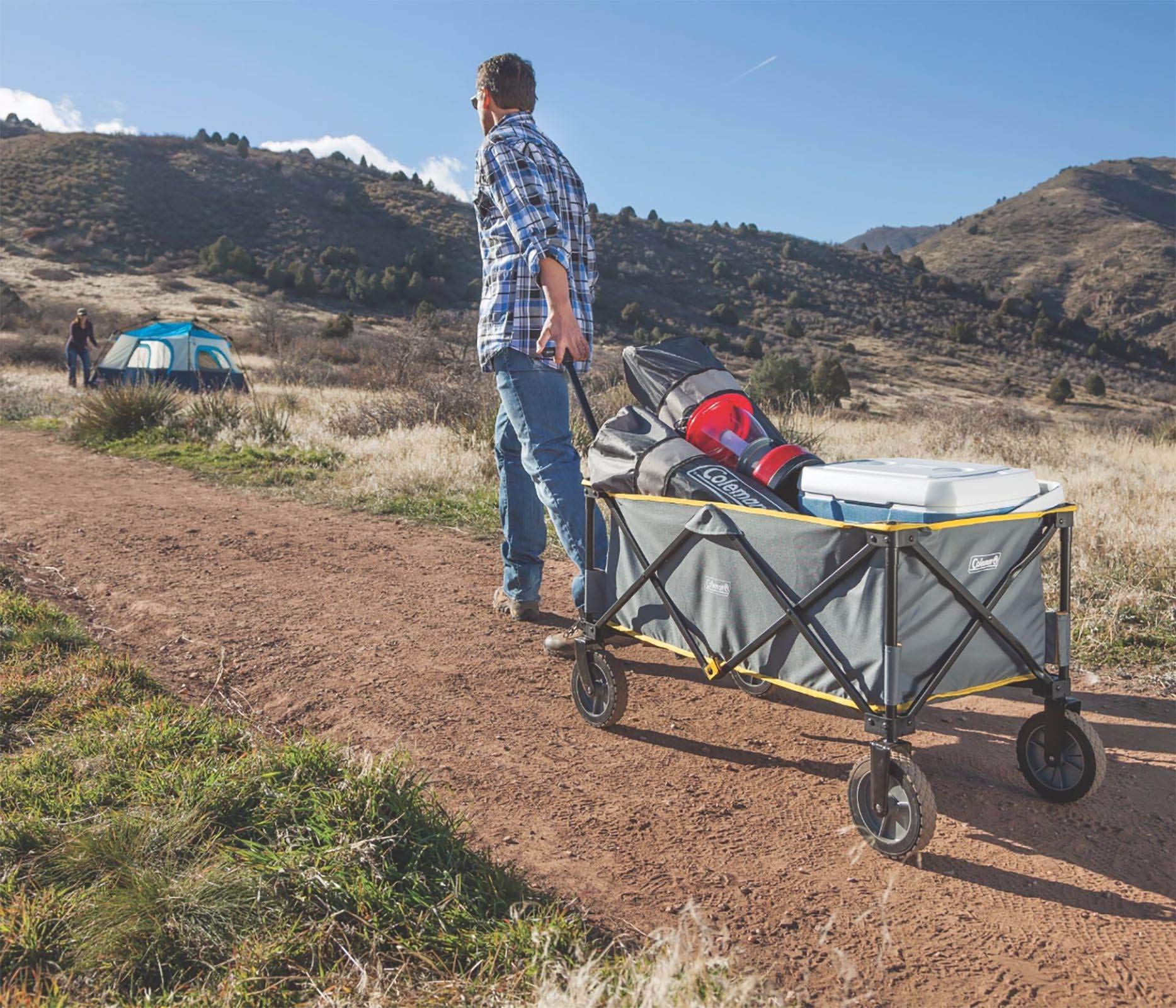 Camp Wagon Coleman C001