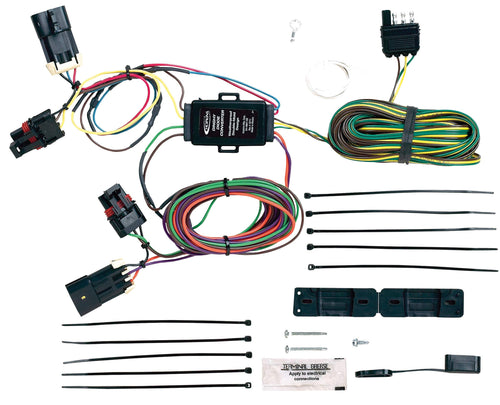 Plug-In Hopkins Towing Solutions 56100 Simple Towed Vehicle Wiring Kit