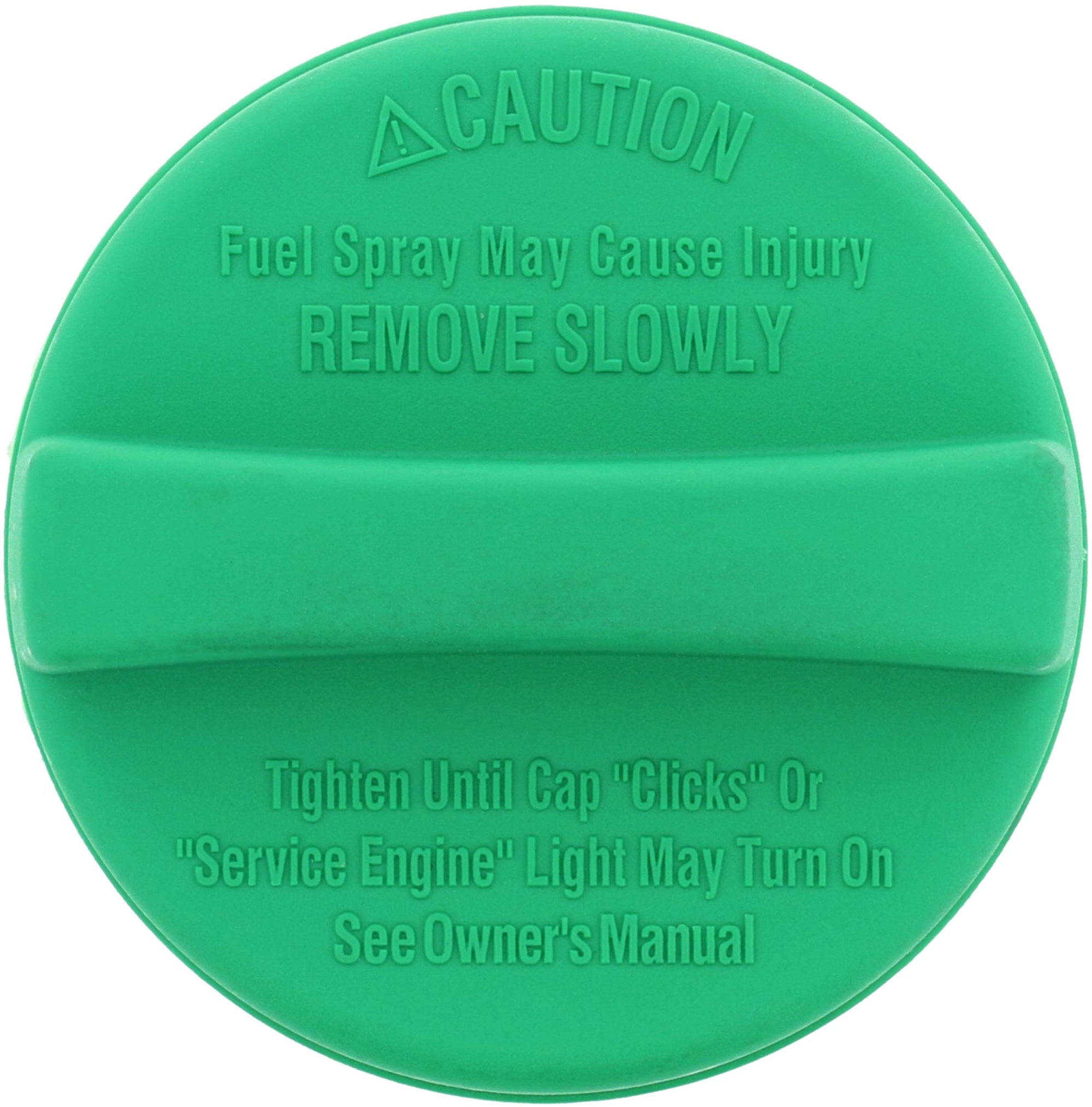 Diesel Only Gates 31838D Fuel Tank Cap, Green