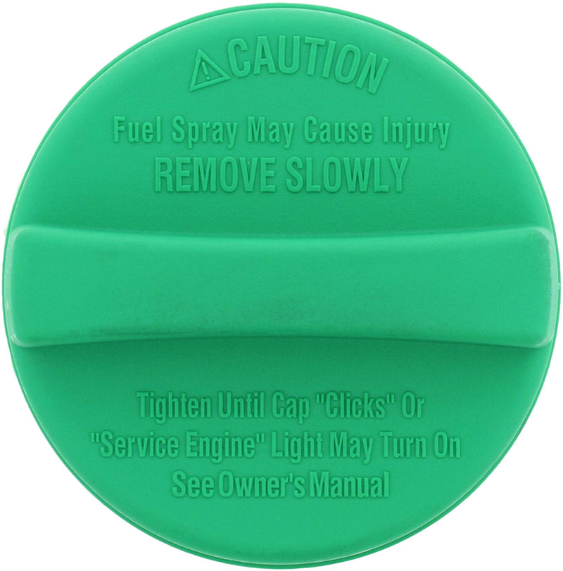 Diesel Only Gates 31838D Fuel Tank Cap, Green