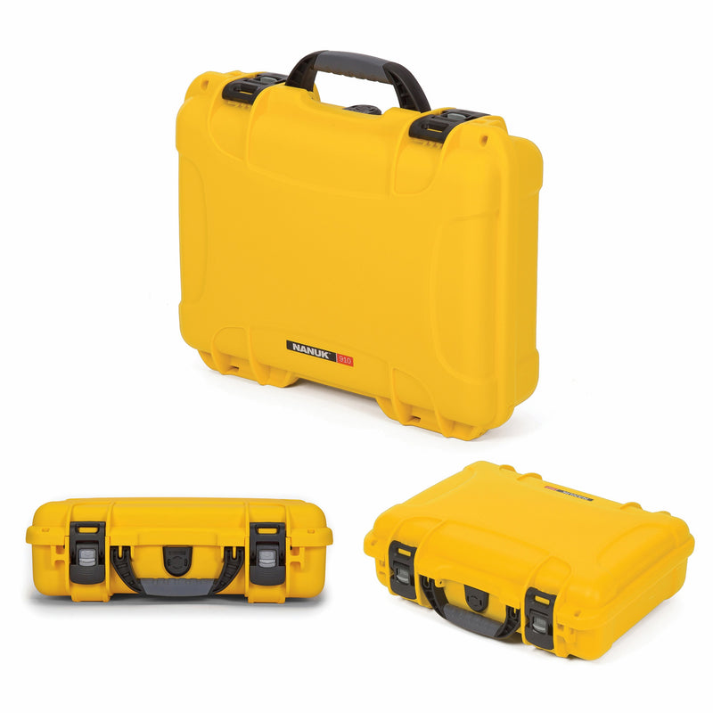 DJI OSMO Mobile 6 Nanuk Case 910 w/Foam (C0798) - Yellow