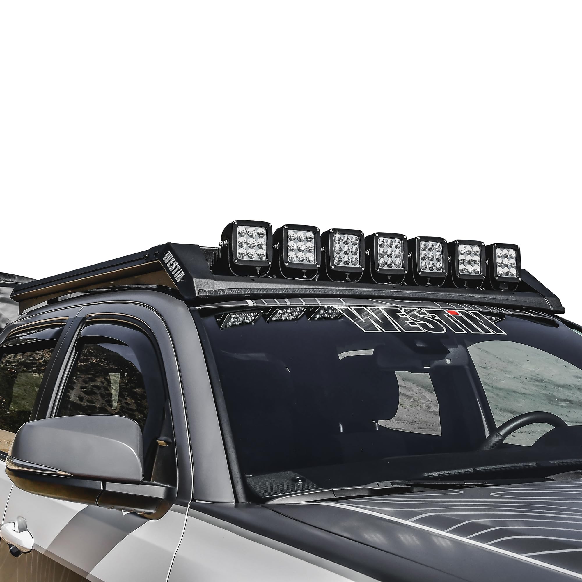 Mesa Roof Rack Westin 15-00045 fits 2016-2023 Tacoma Crew Cab