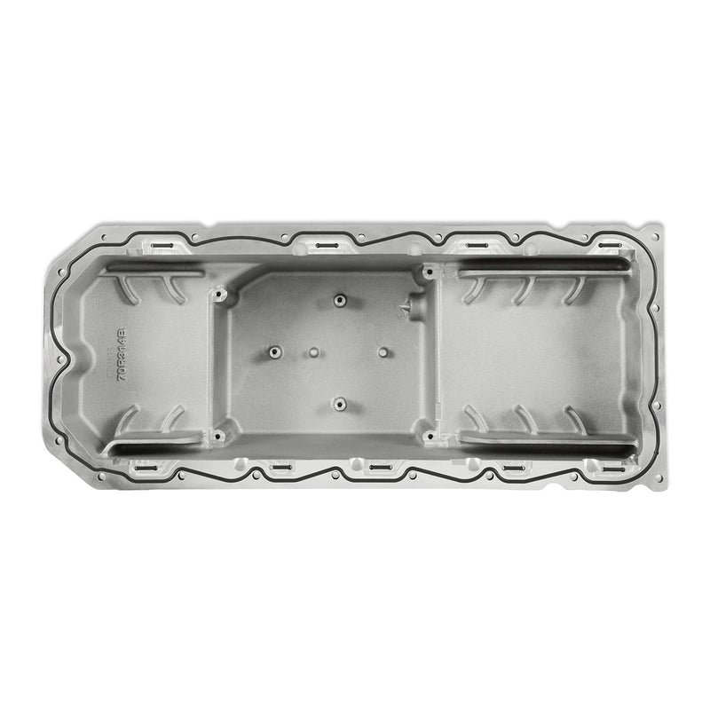 302-64BK Holley Gen III Hemi Engine Swap Oil Pan - Mid Sump - Hellcat - Black