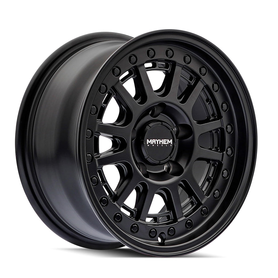 MAYHEM 8305 Compass Matte Black 20X9 6-135 18MM 87.1MM