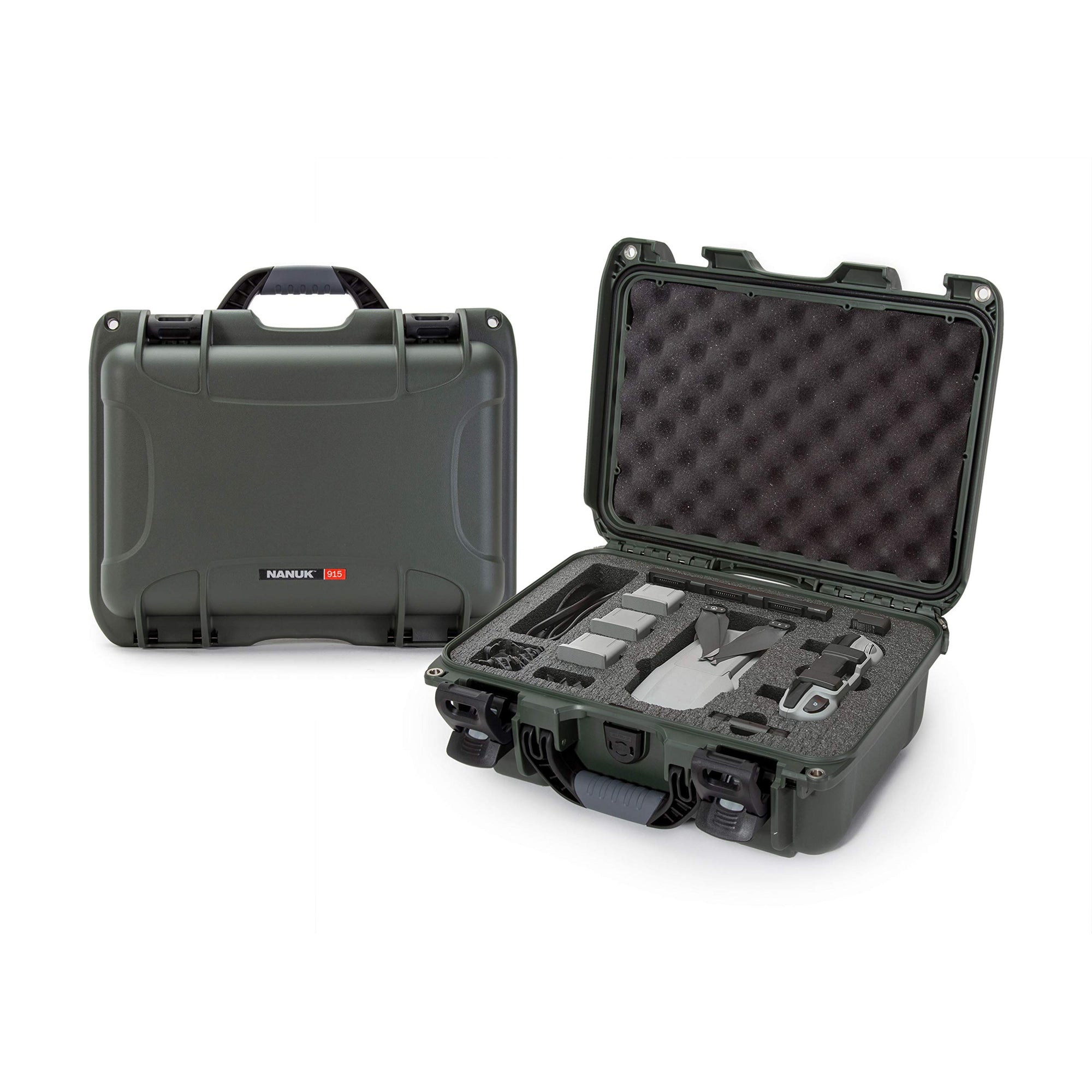 MAVIC A 2 Nanuk Case w/foam insert - Olive 915-MAVIA26