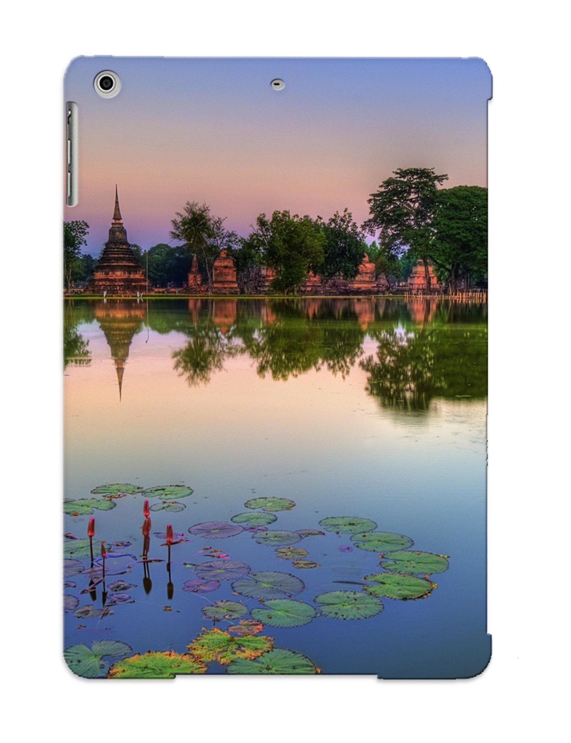 Sukhothai Historical Park Thailand Lake Fashion TPU Case Cover for Ipad Air, JoanneJame Series