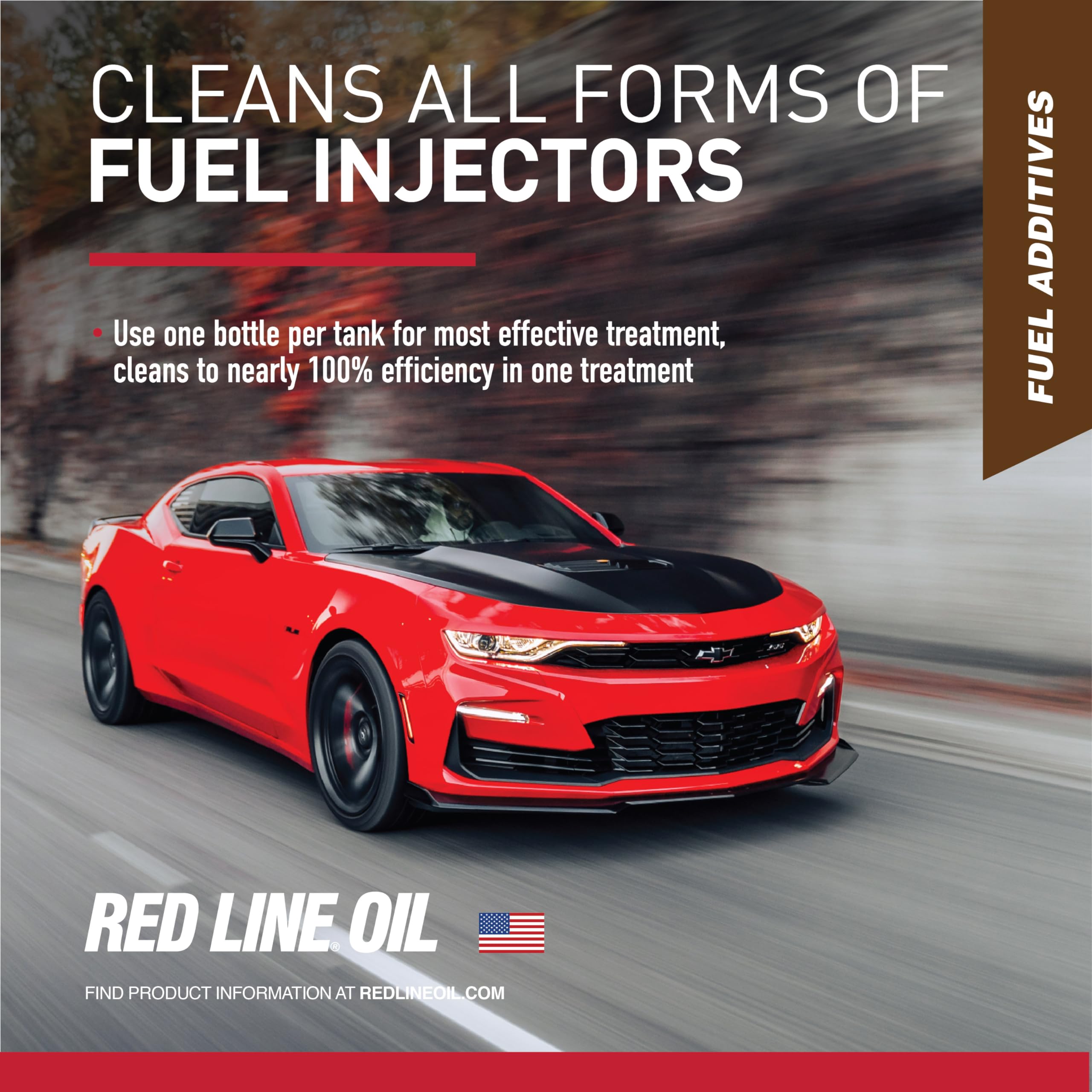 Red Line SI-1 60103 Complete Fuel System Cleaner, Cleans and Prevents Corrosion in Fuel Systems, Cleans Injectors, Carburetors, Valve and Combustion Chamber Deposits - 15 Ounce