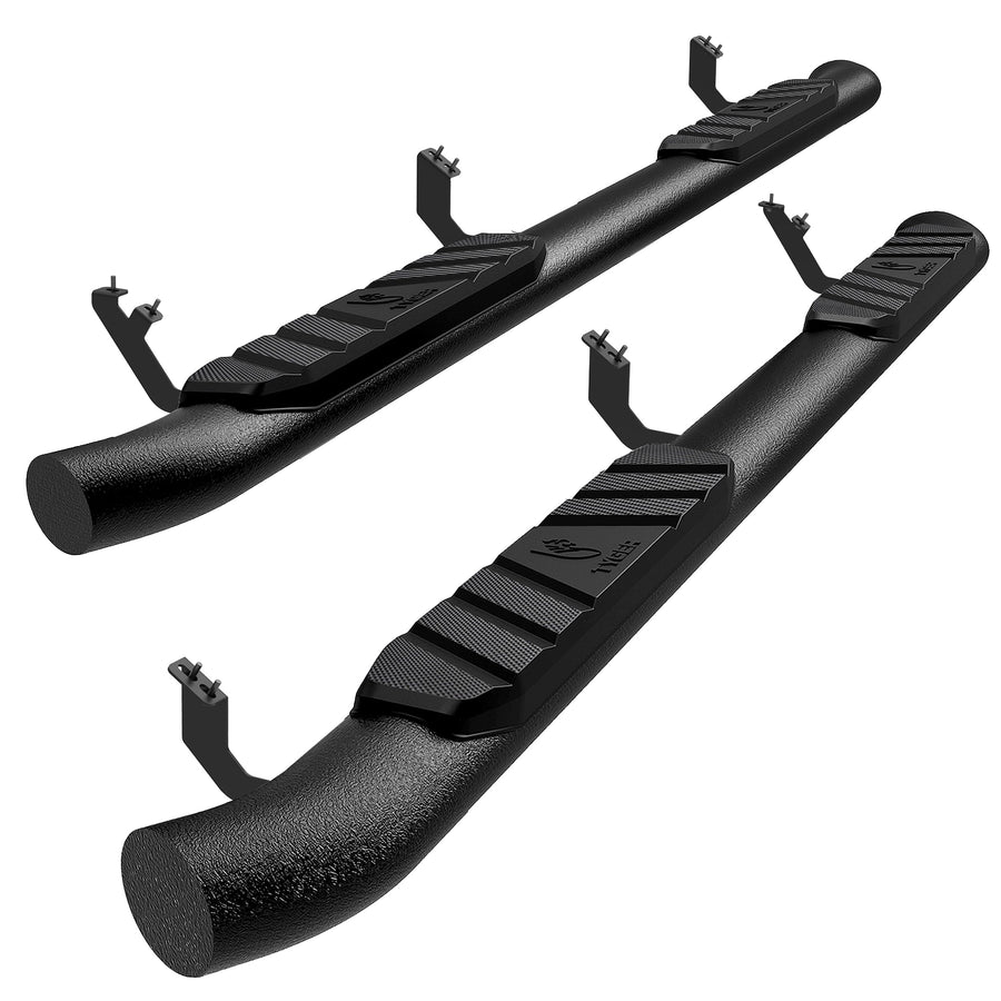 3.5" Tyger Auto Running Boards Compatible with 2024-2026 Toyota Land Cruiser | TG-SS2T36828 | Side Step Rail Nerf Bars