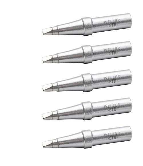 Weller WE1010 Genuine Soldering Tip Set (ETB-5), Screwdriver, 0.093" / 2.4 mm, 5 PCS