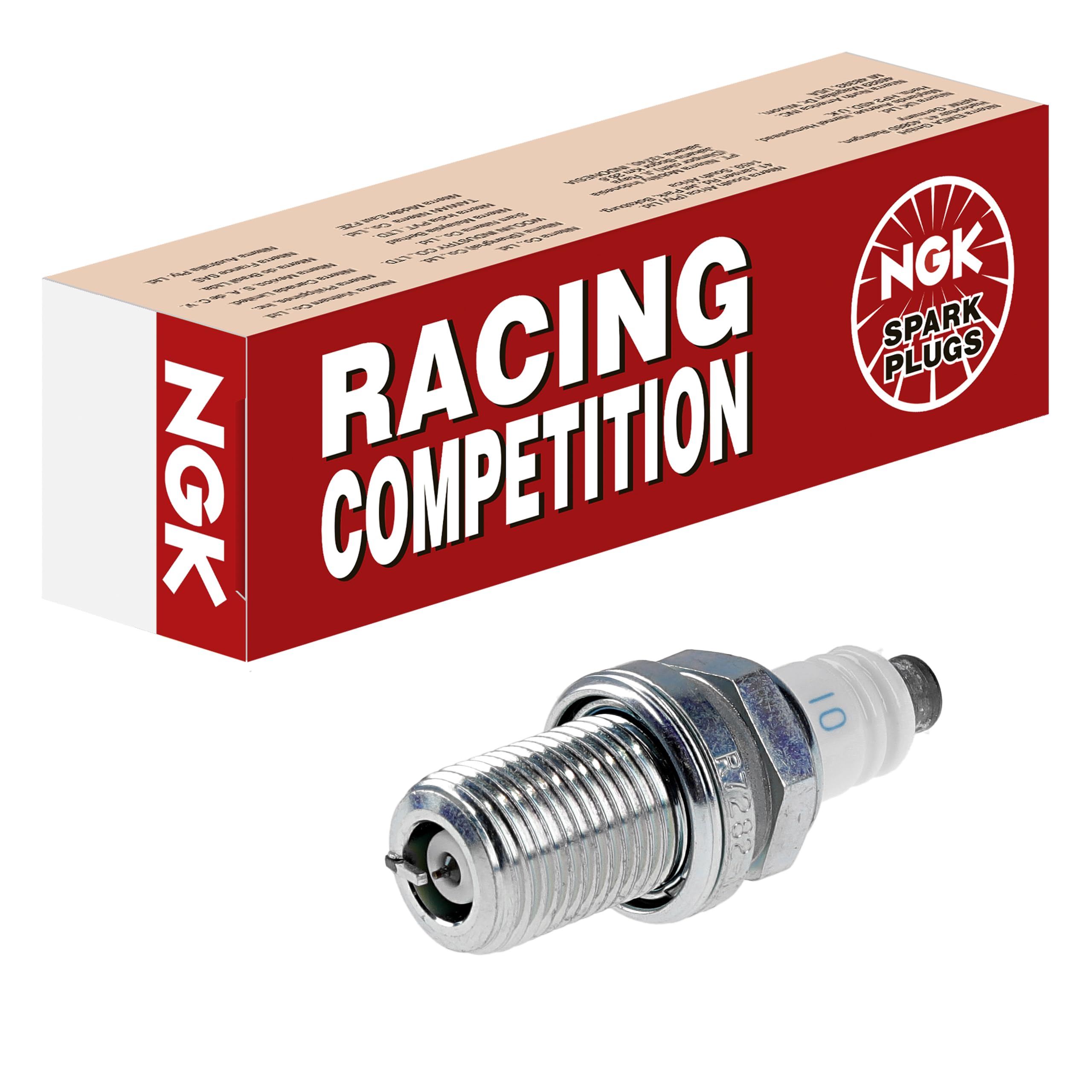 R7282-10 NGK (2000) Racing Spark Plug, Pack of 1