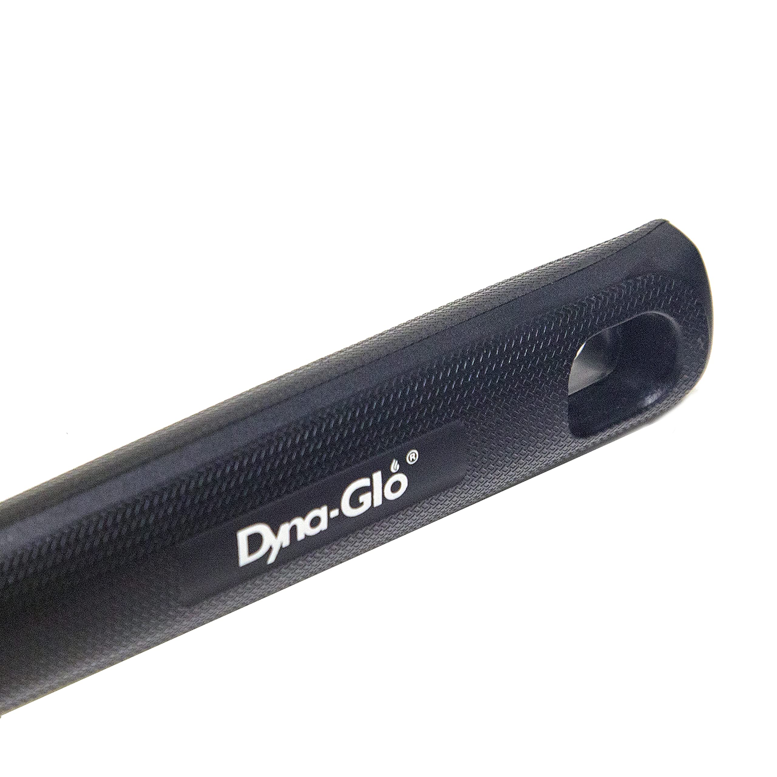 Dyna Glo 18" Grill Brush Flat Top w. Palmyra Bristles and Stainless Steel Scraper