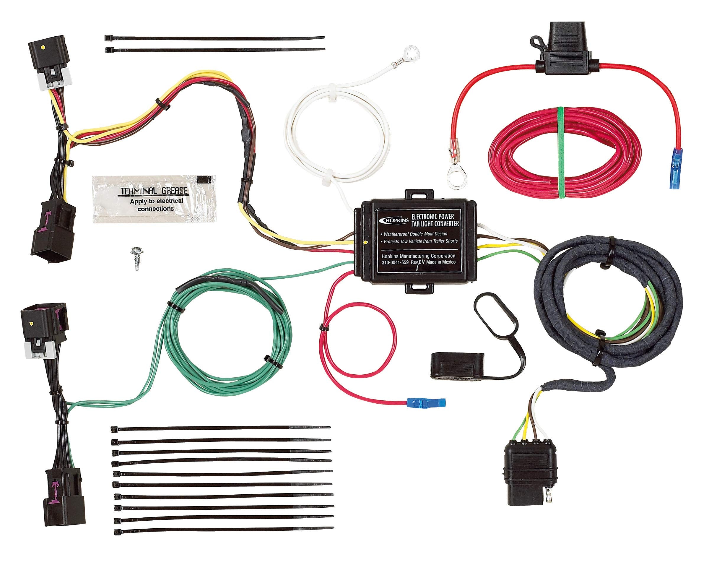 Plug-In Simple Hopkins Towing Solutions Vehicle Wiring Kit 11141174