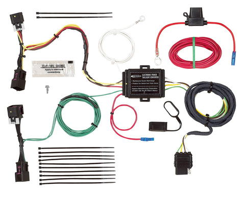 Plug-In Simple Hopkins Towing Solutions Vehicle Wiring Kit 11141174